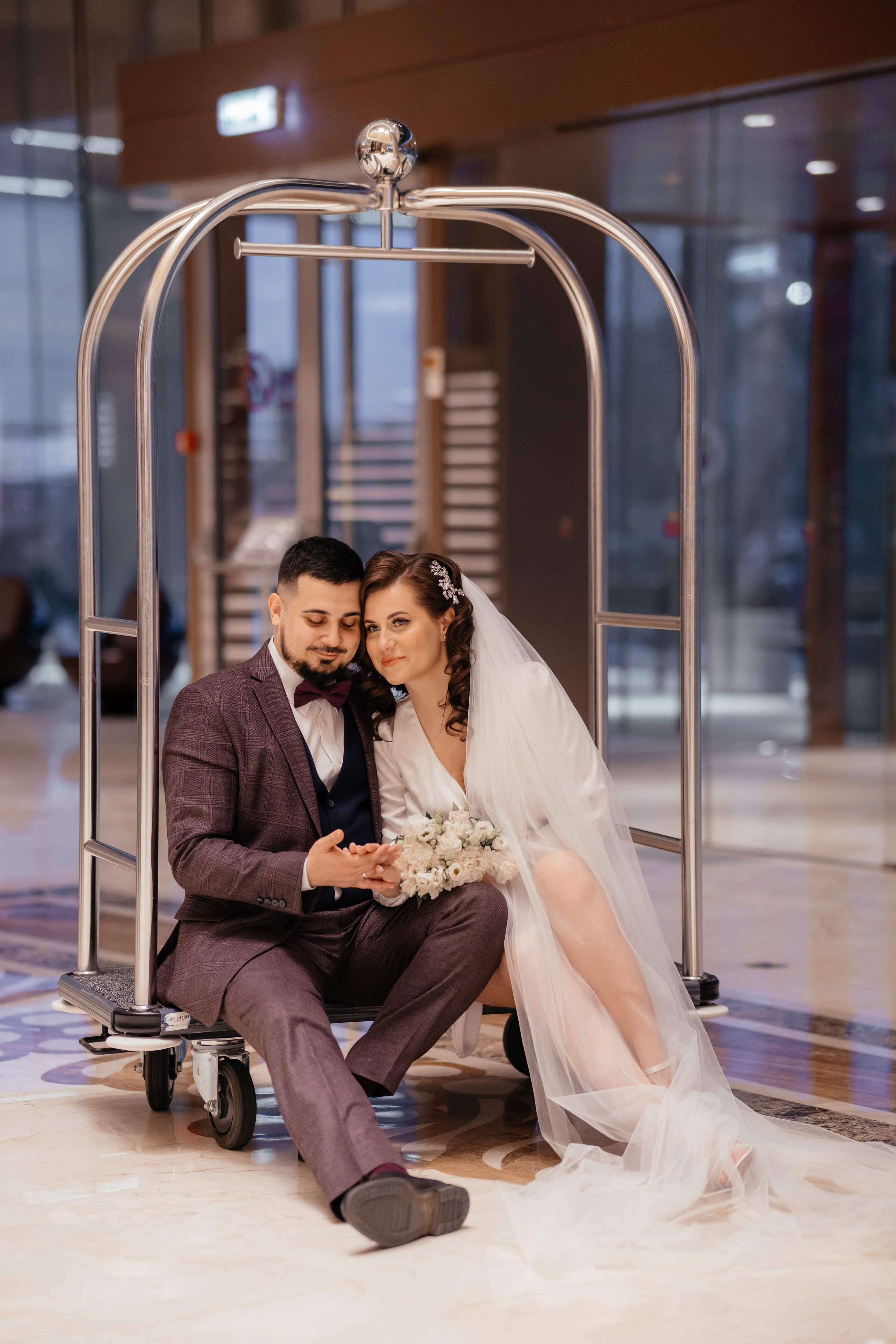 Анонс со свадьбы Полины и Саши. Свадебный фотограф Москва и другие города