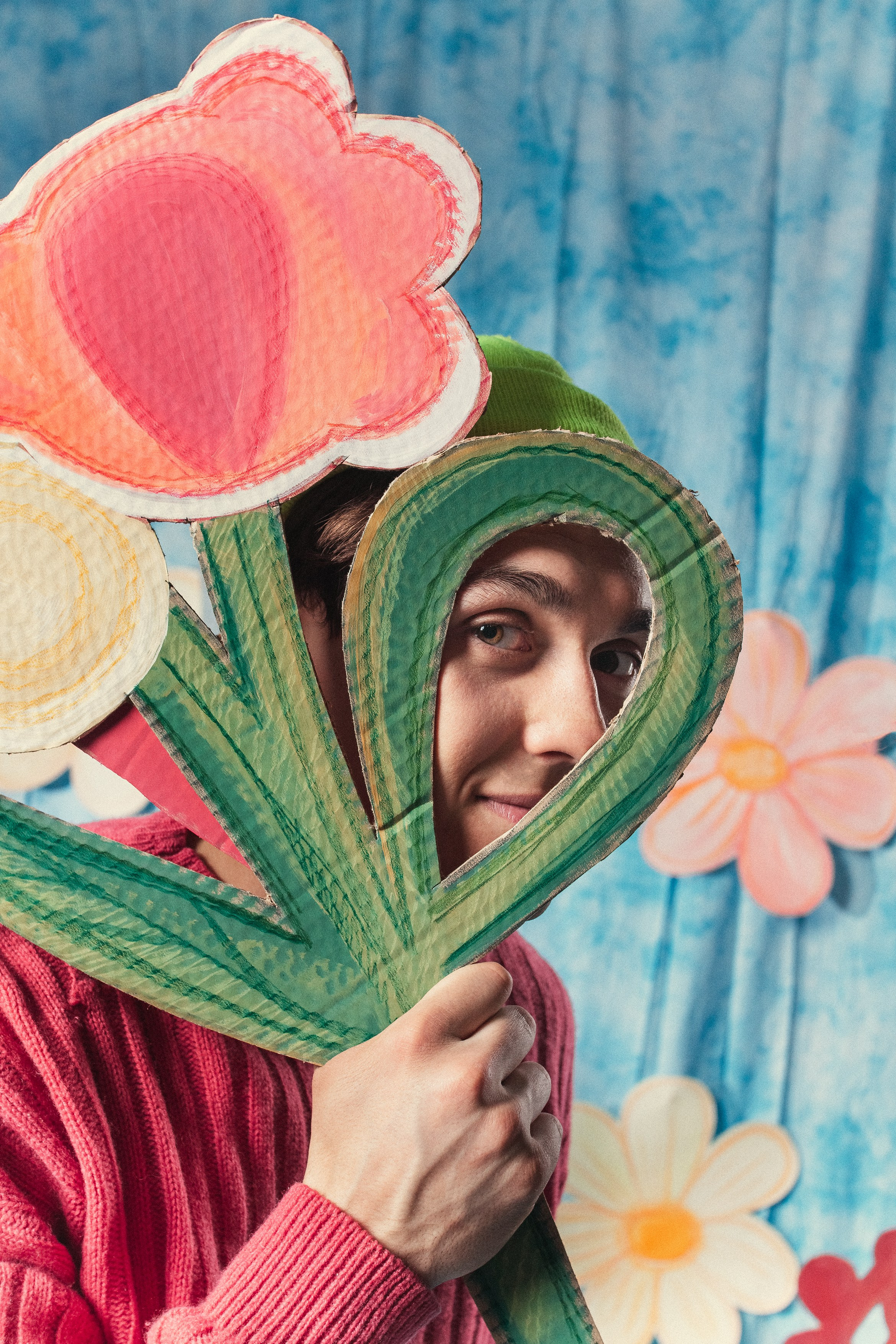 Картонные цветы. Светлана Аброщикова