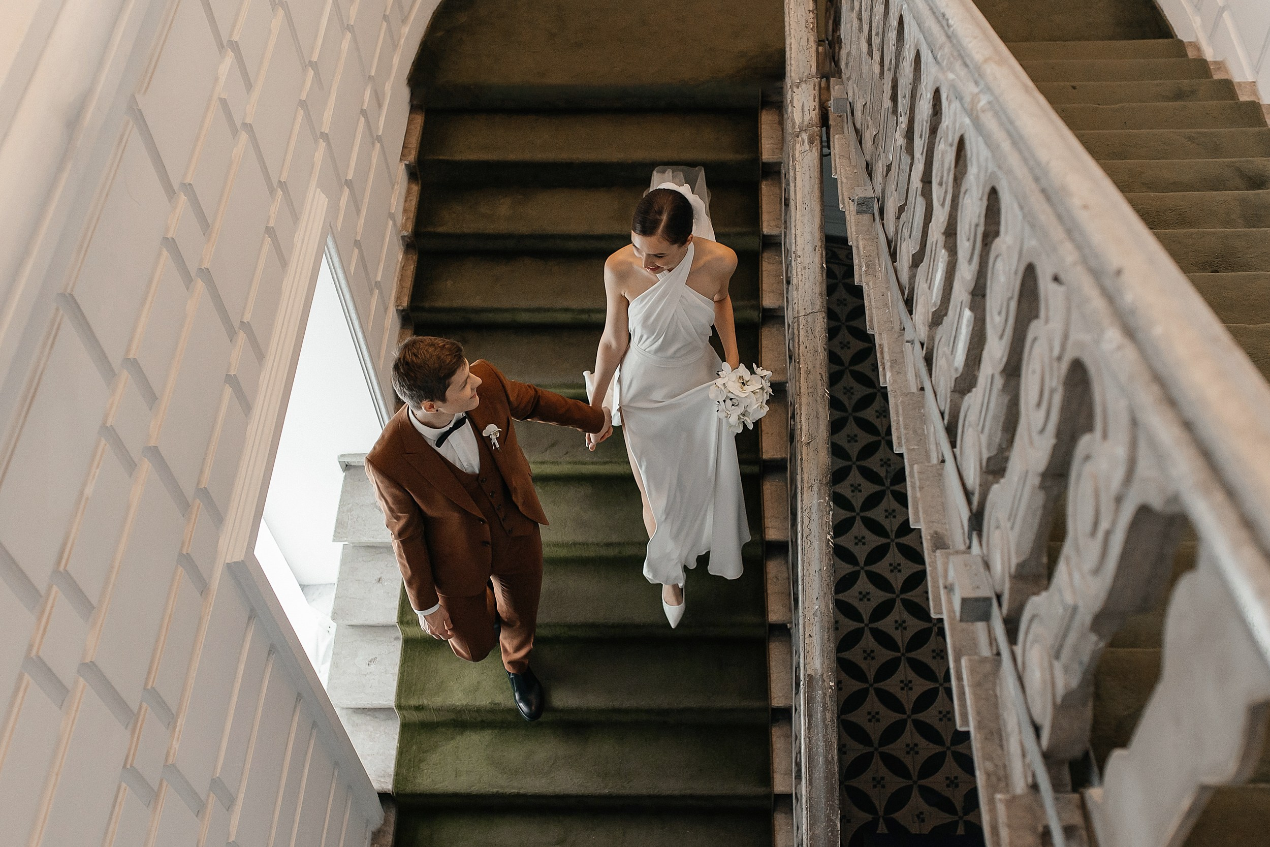 Свадебная фотосессия Особняк Спиридонова