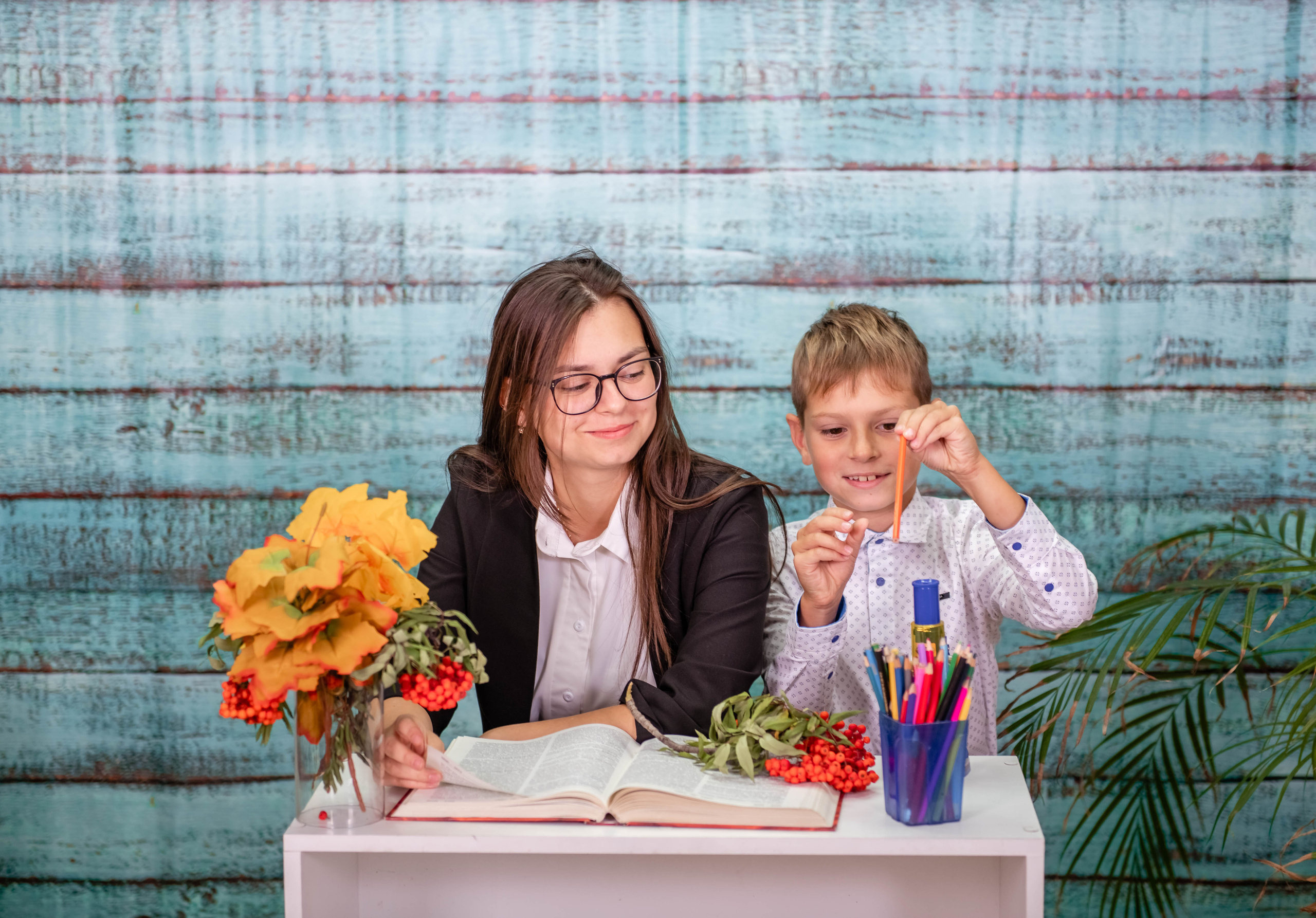 Проект к 1 сентября. Семейный и детский фотограф Татьяна Перевалова