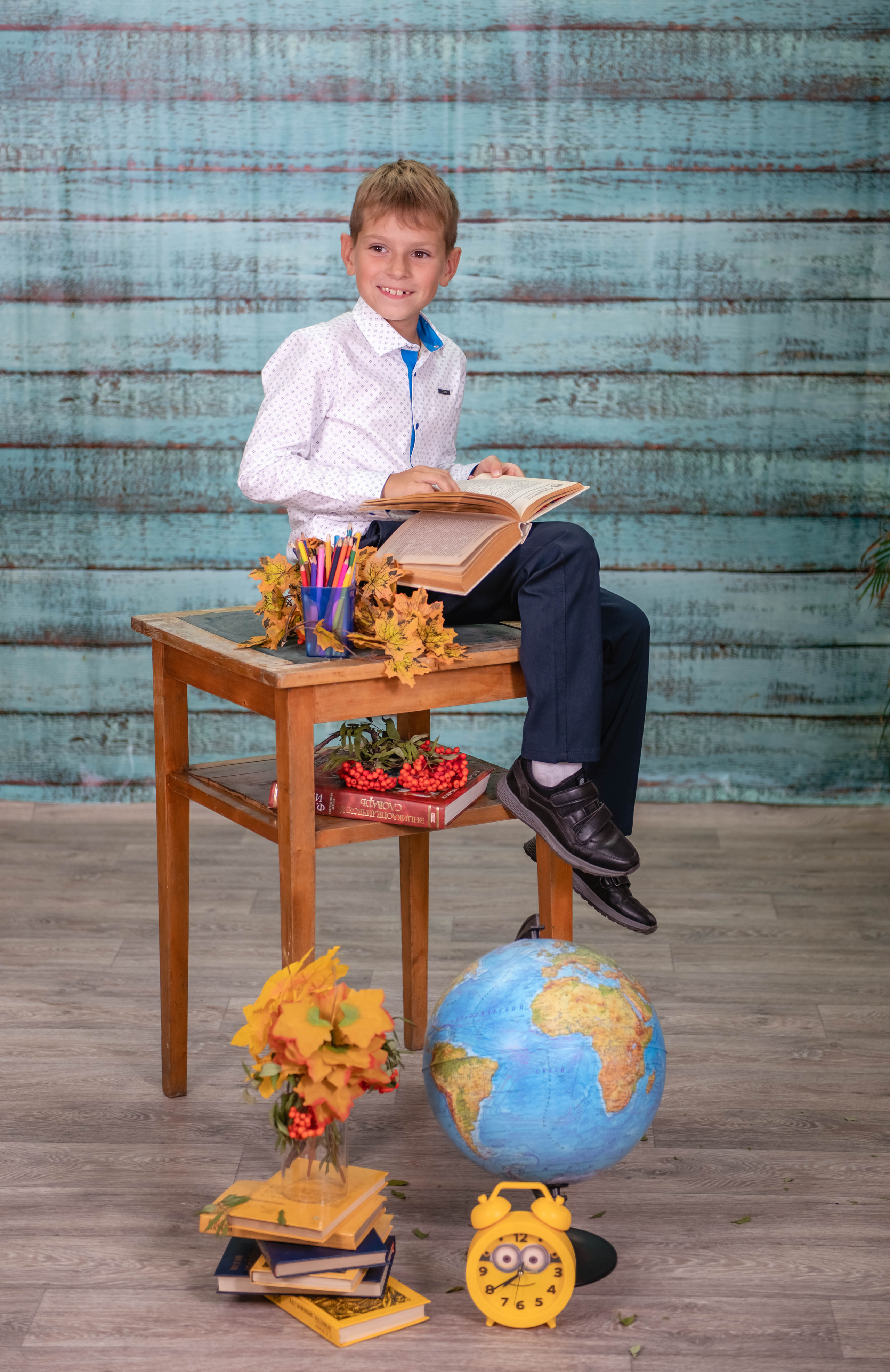 Проект к 1 сентября. Семейный и детский фотограф Татьяна Перевалова