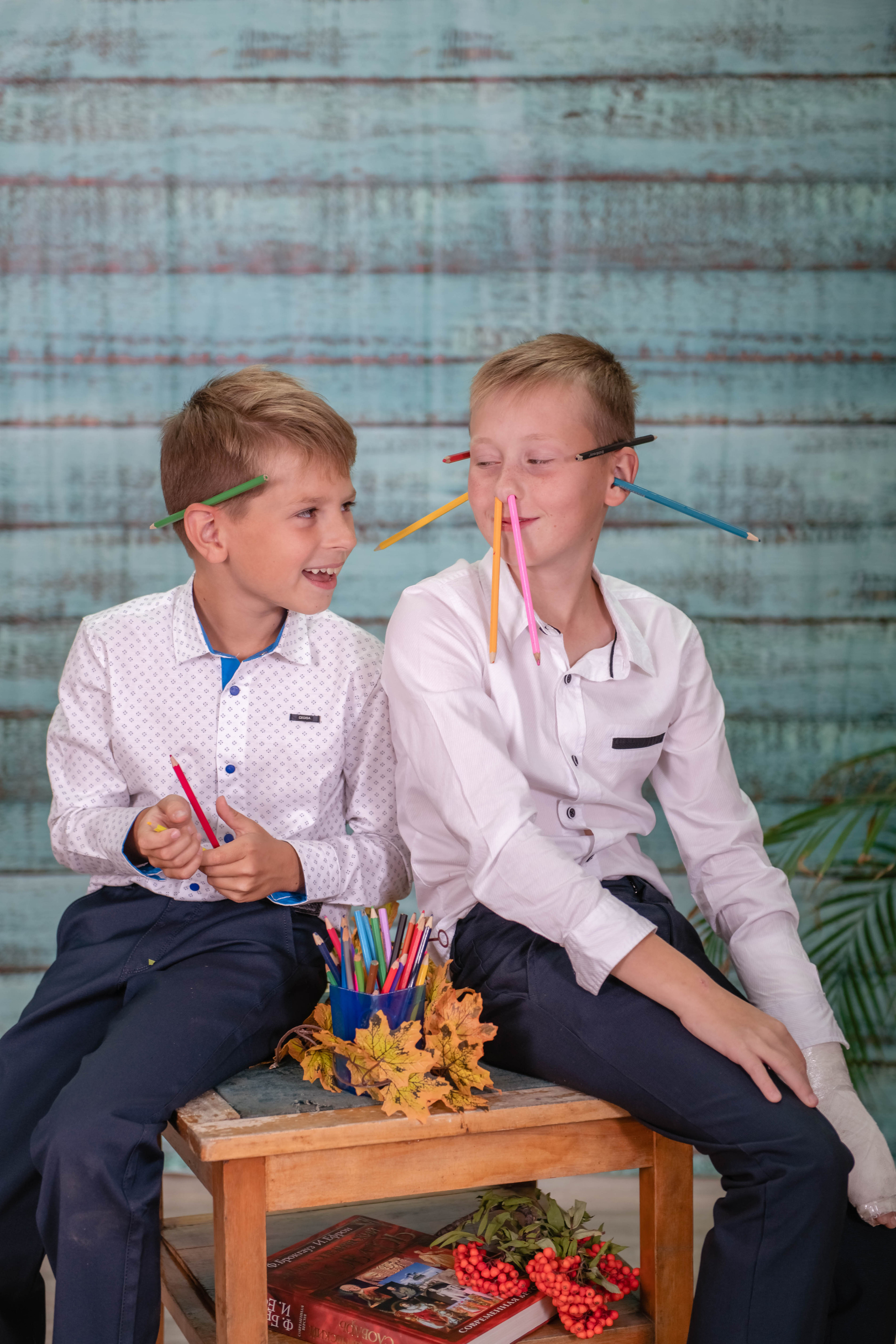 Проект к 1 сентября. Семейный и детский фотограф Татьяна Перевалова