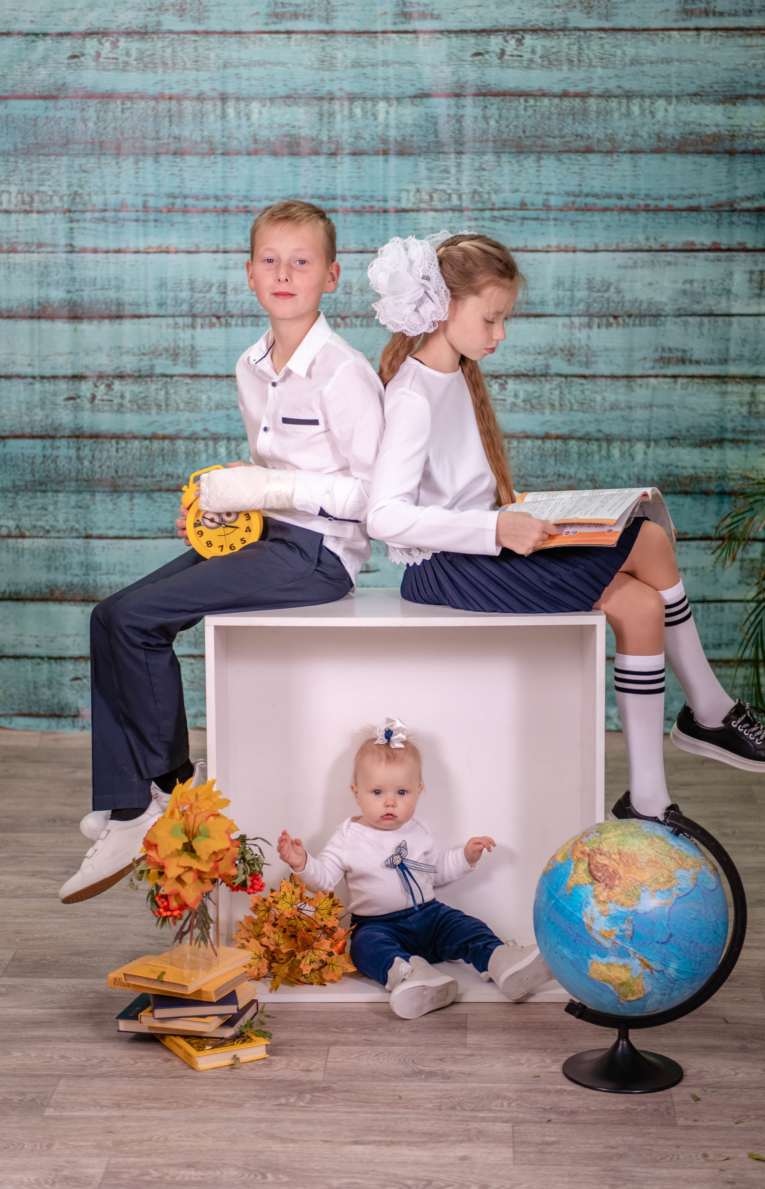 Проект к 1 сентября. Семейный и детский фотограф Татьяна Перевалова
