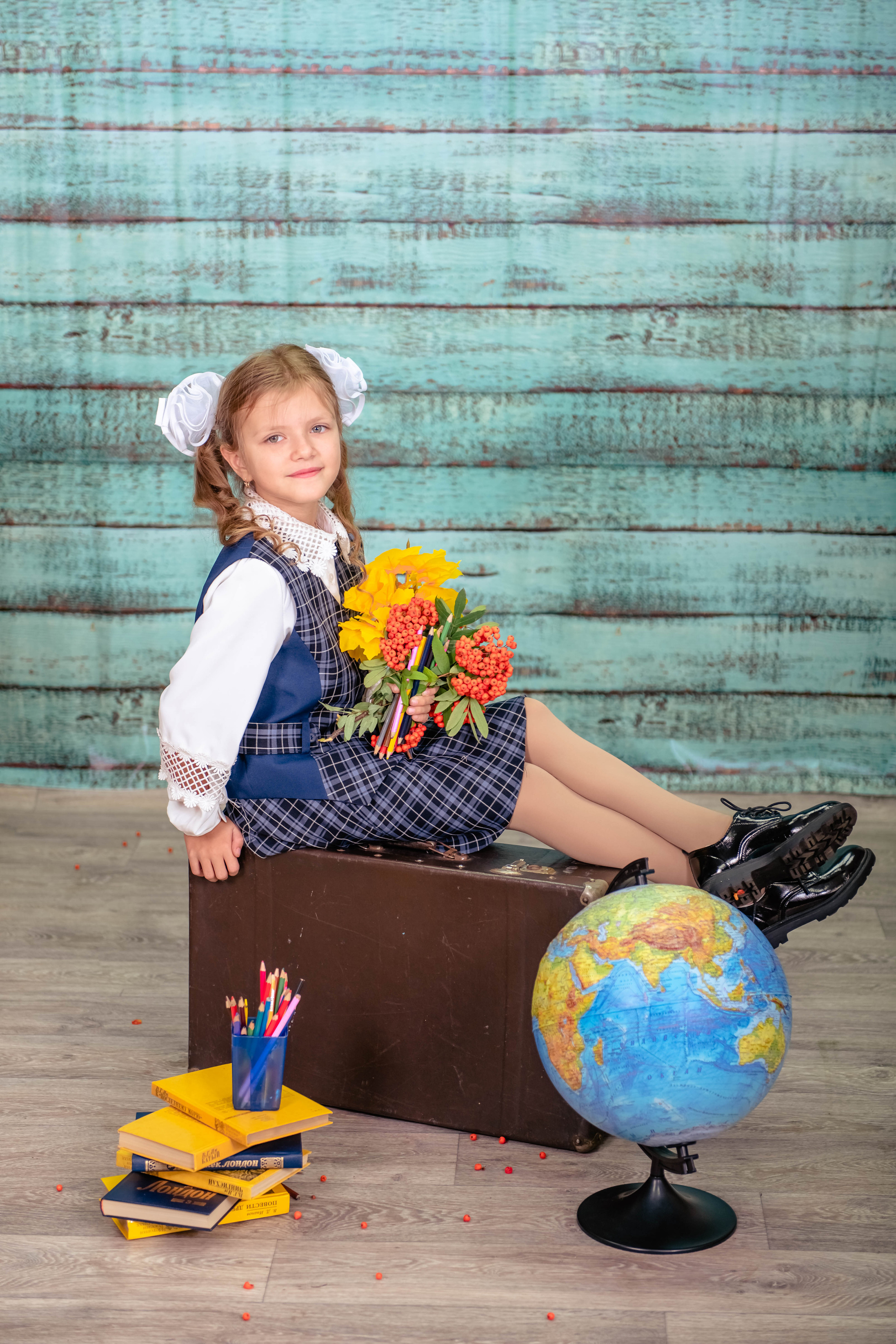 Проект к 1 сентября. Семейный и детский фотограф Татьяна Перевалова