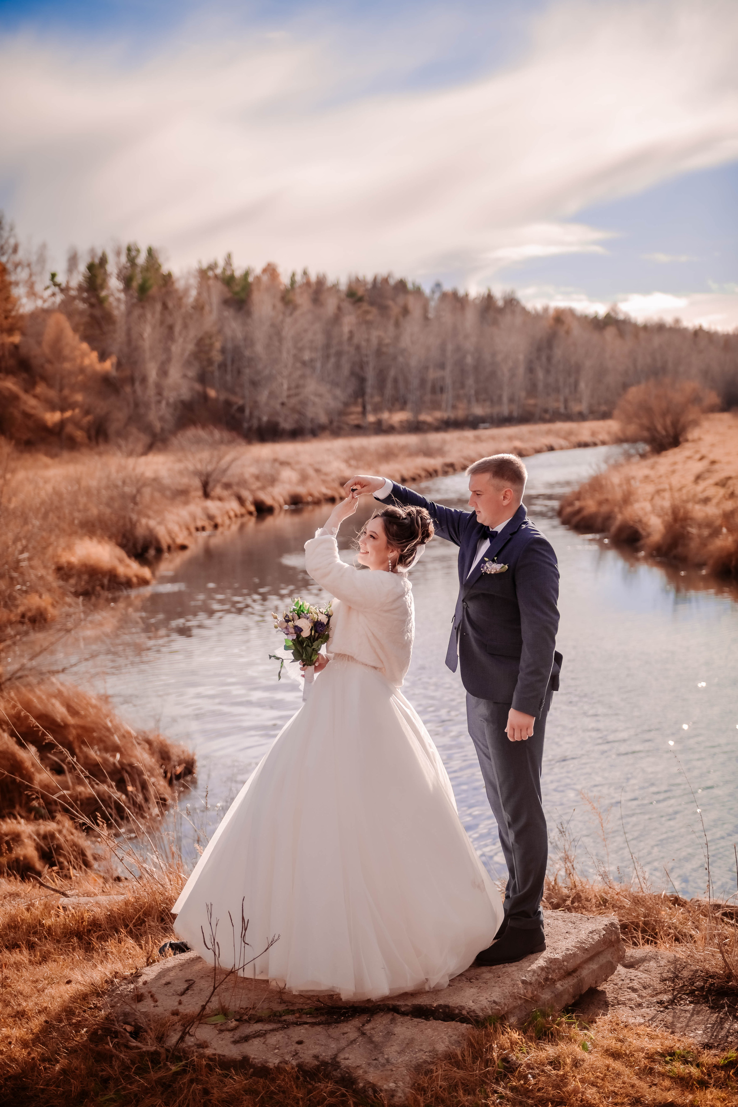 Денис и Светлана. Семейный и детский фотограф Татьяна Перевалова