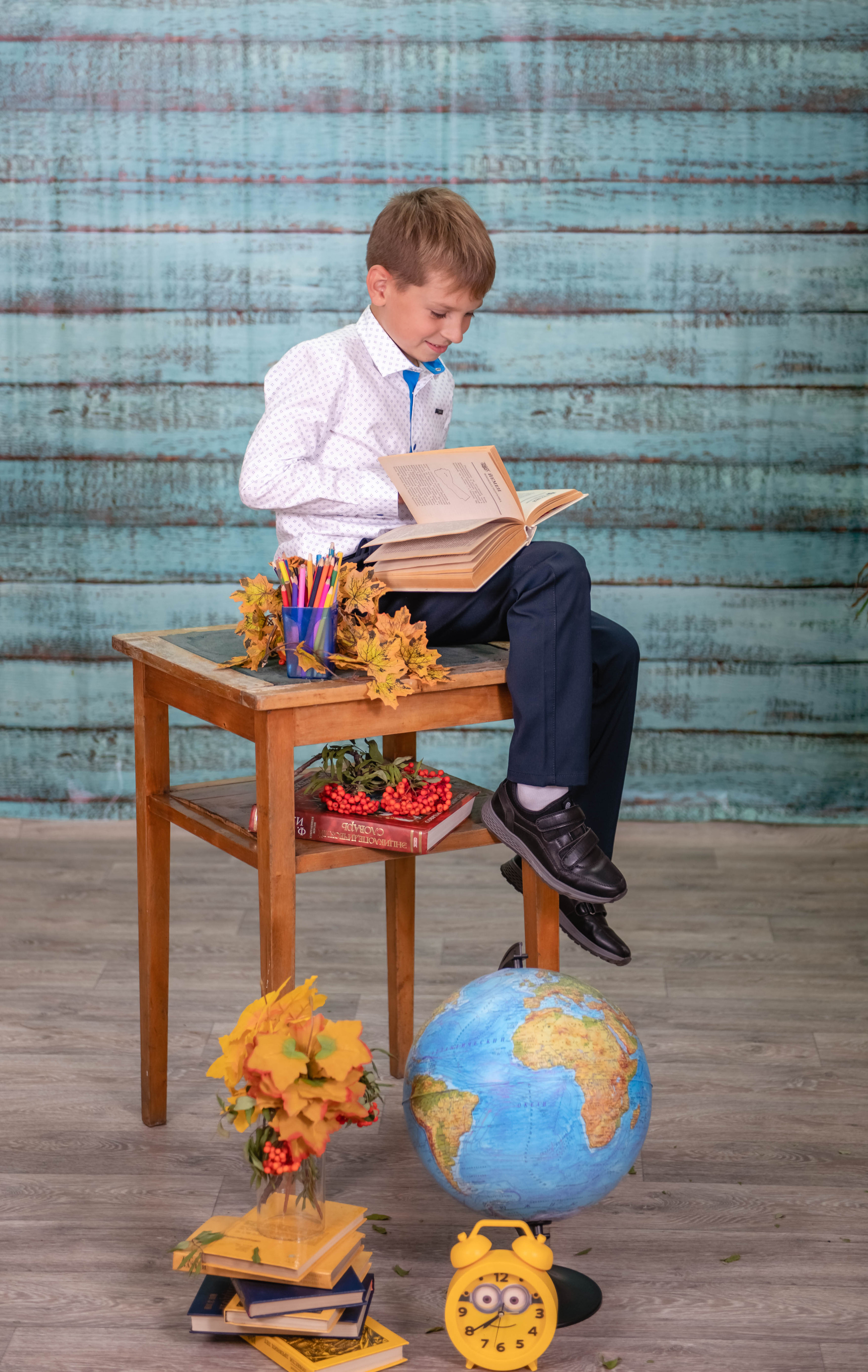 Проект к 1 сентября. Семейный и детский фотограф Татьяна Перевалова