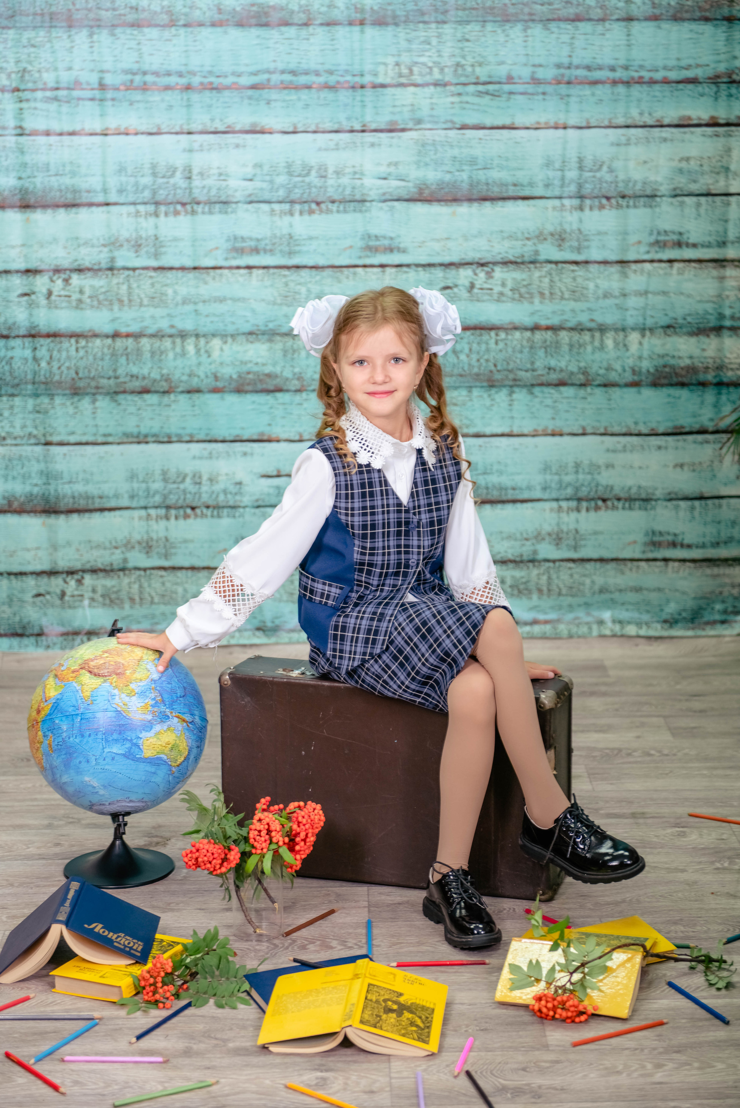 Проект к 1 сентября. Семейный и детский фотограф Татьяна Перевалова