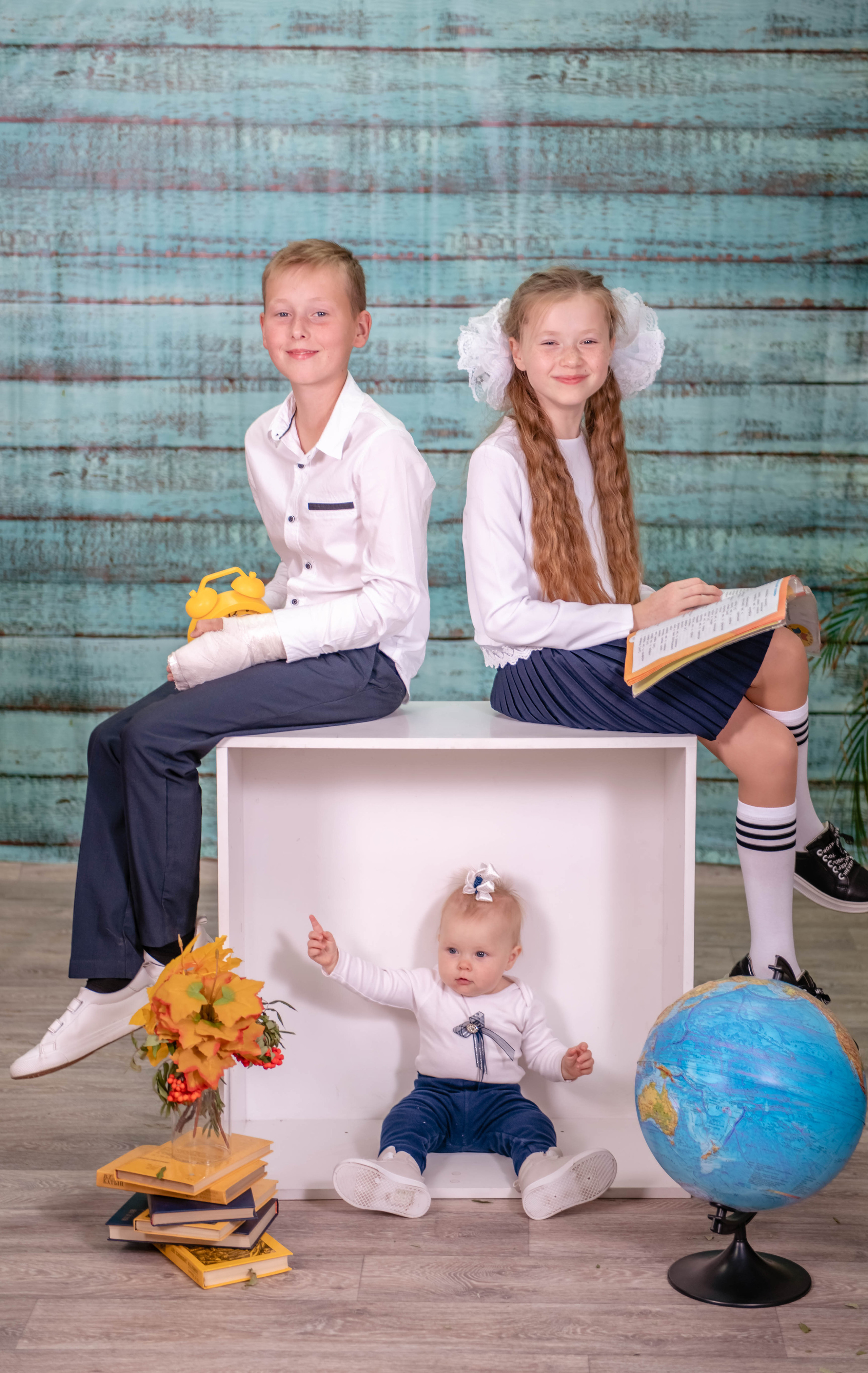 Проект к 1 сентября. Семейный и детский фотограф Татьяна Перевалова