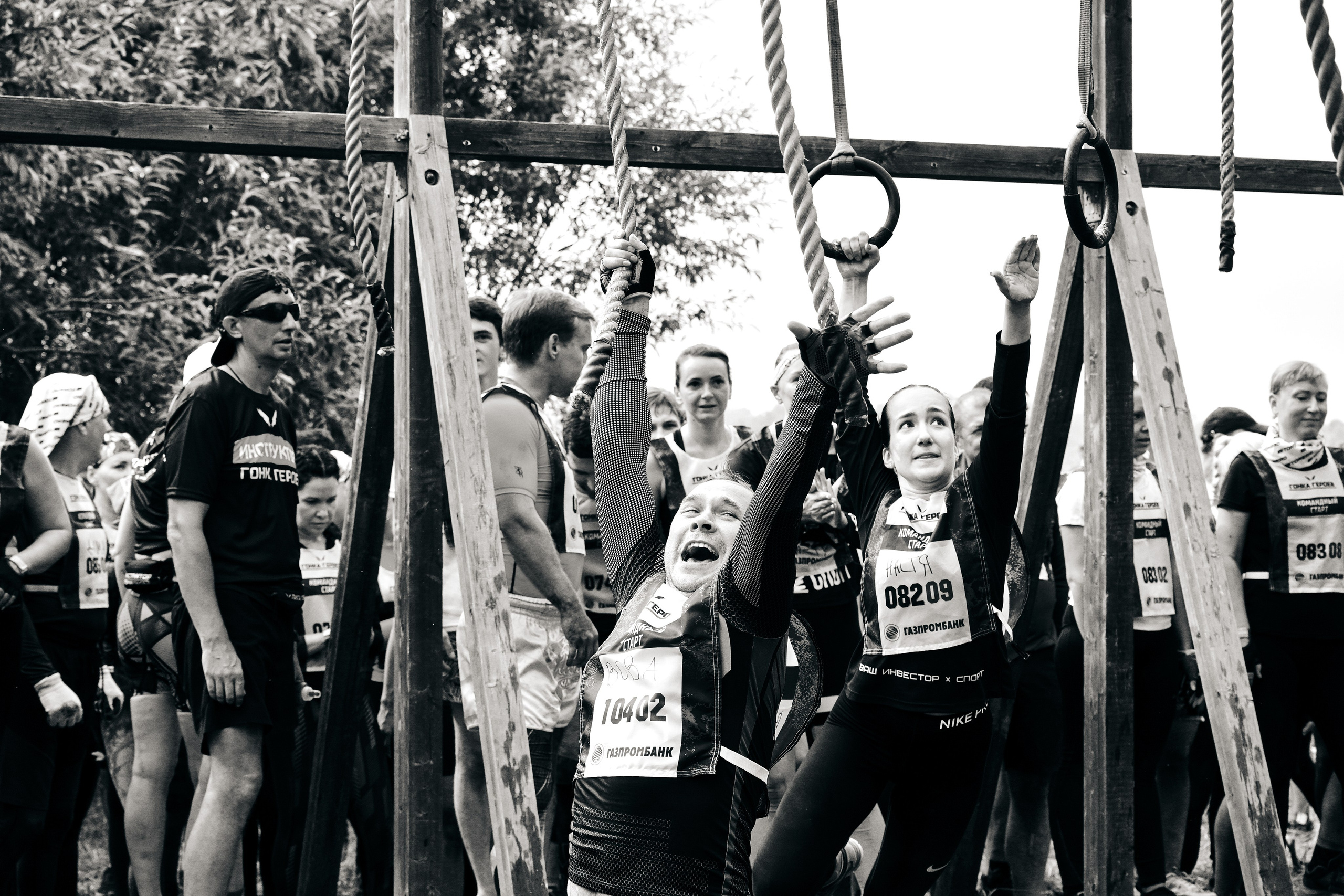 Гонка героев 2024. Фотограф