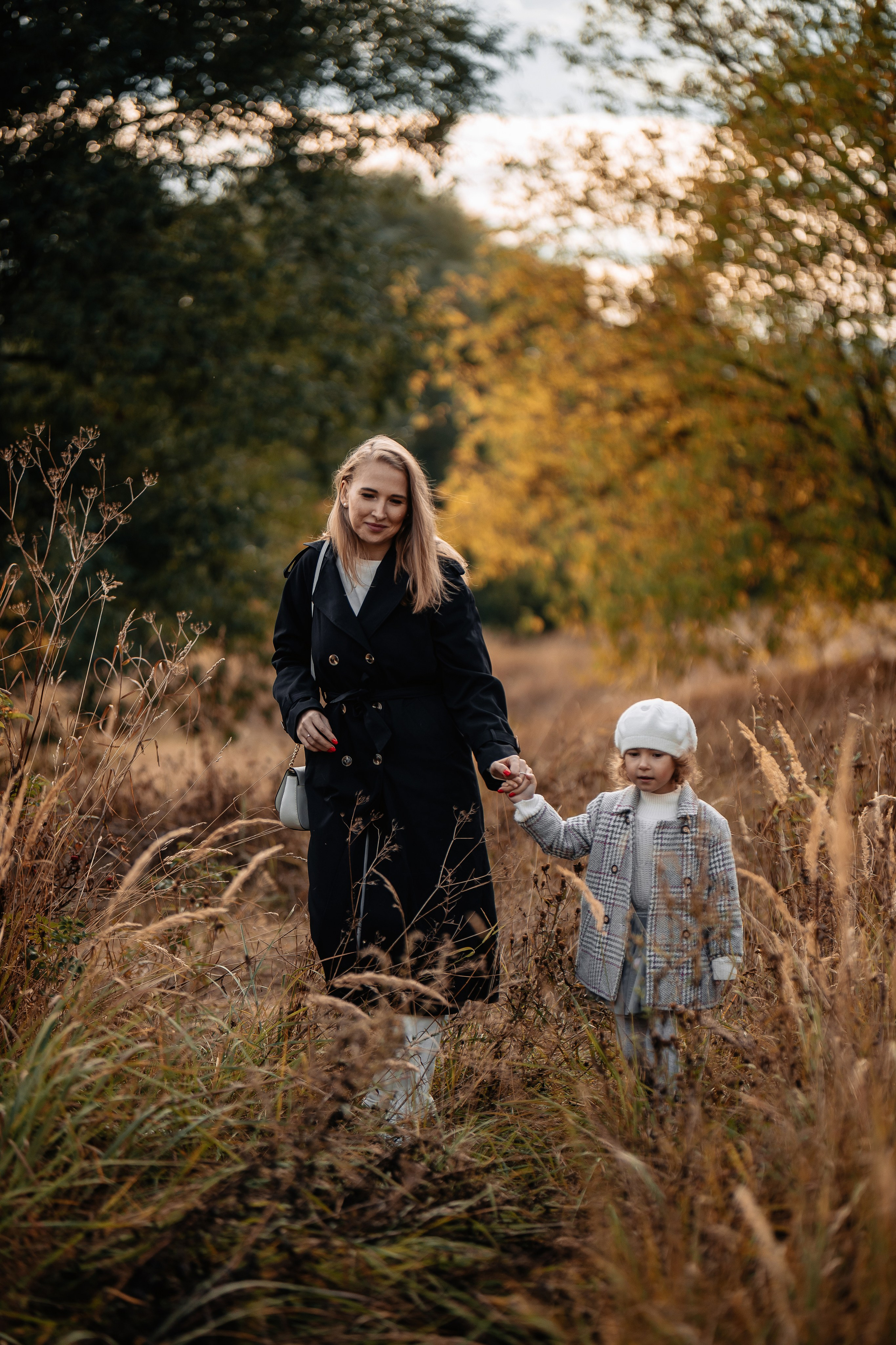 Семейный фотограф в Москве | Фотосессия семьи с детьми Танечка с мамой