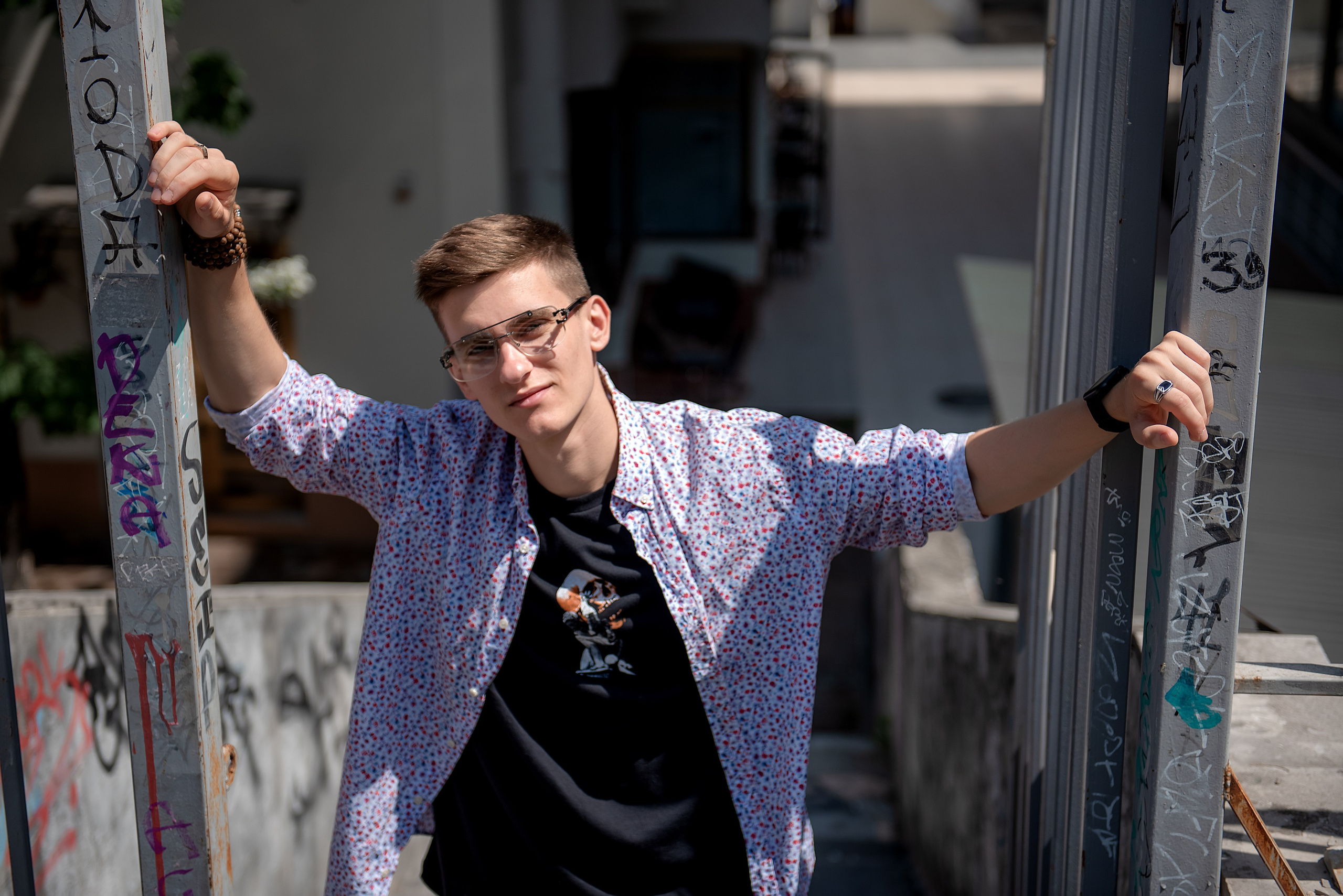 Мужской портрет StreetStyle. Семейный и коммерческий фотограф в Сочи Александр Бодунов