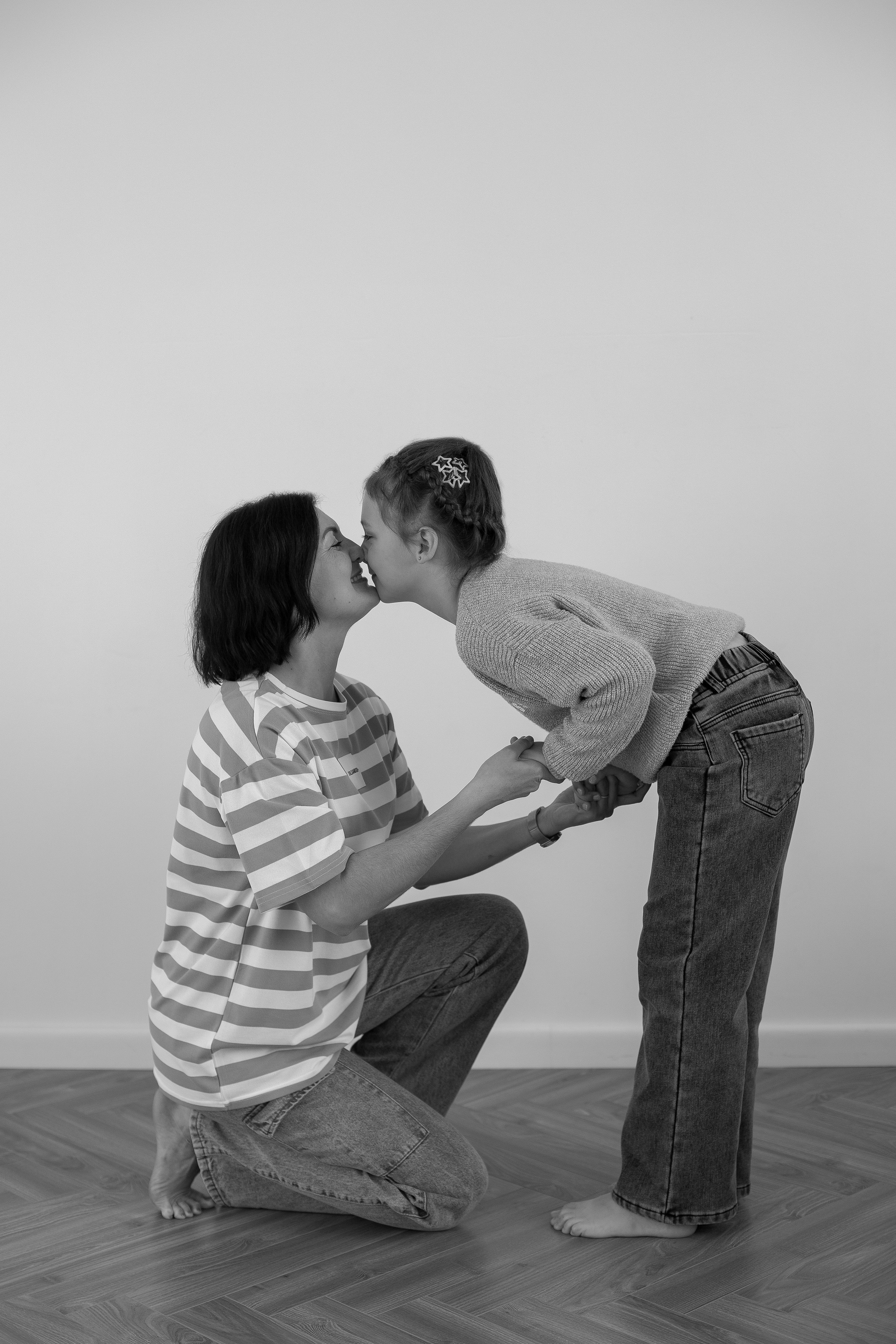 Мама и дочь. Главная