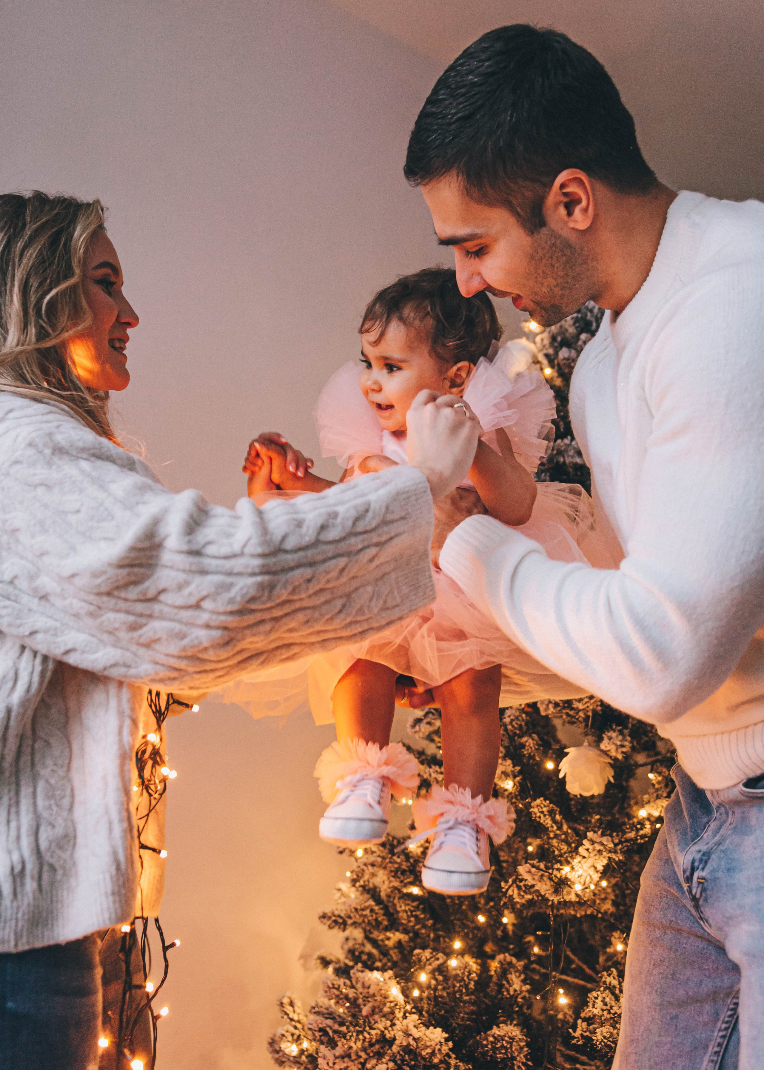 Чудо под Новый год. Семейный фотограф в Санкт-Петербурге Ира Ревчук