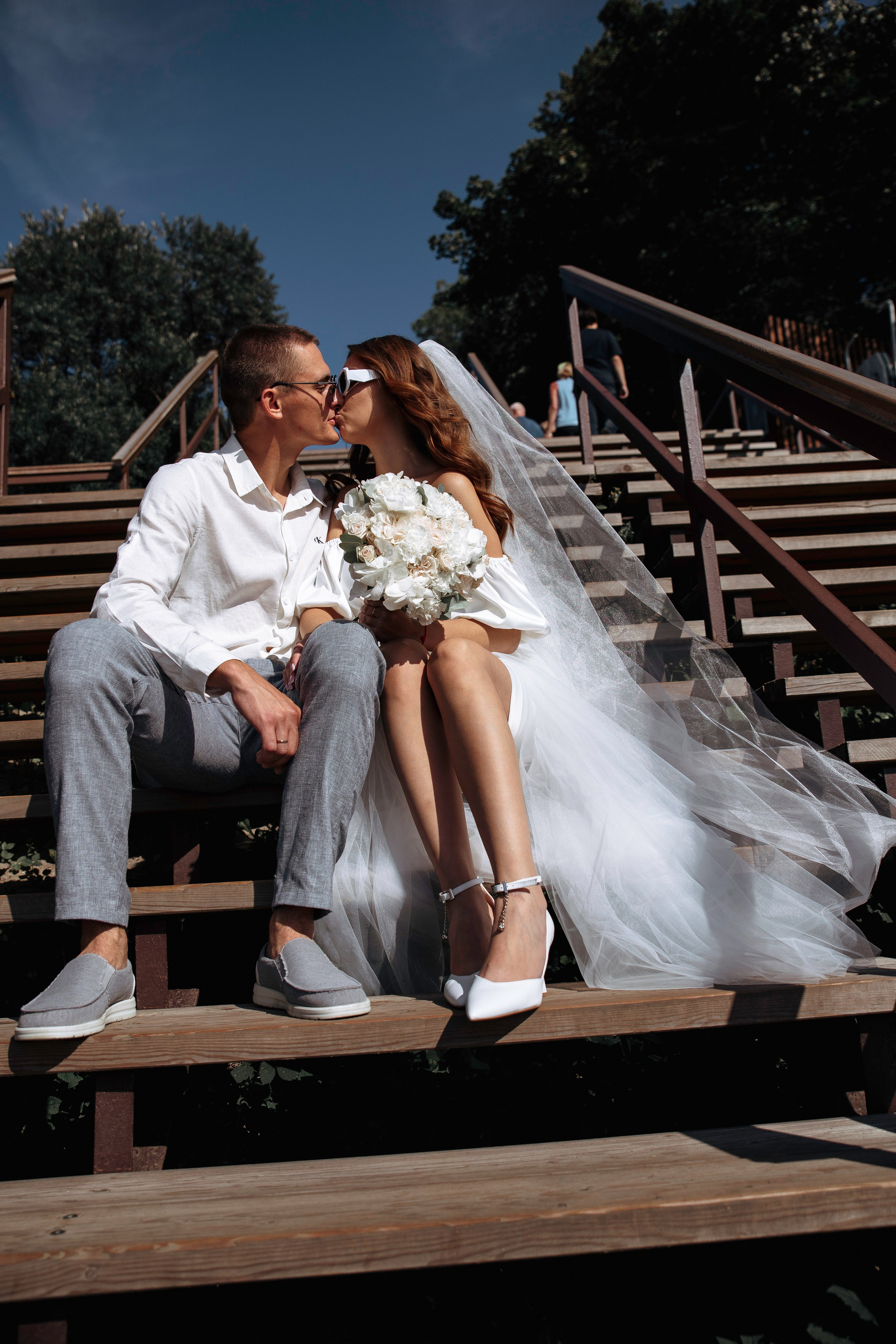 Свадебные сьемки. Семейный фотограф Калининград