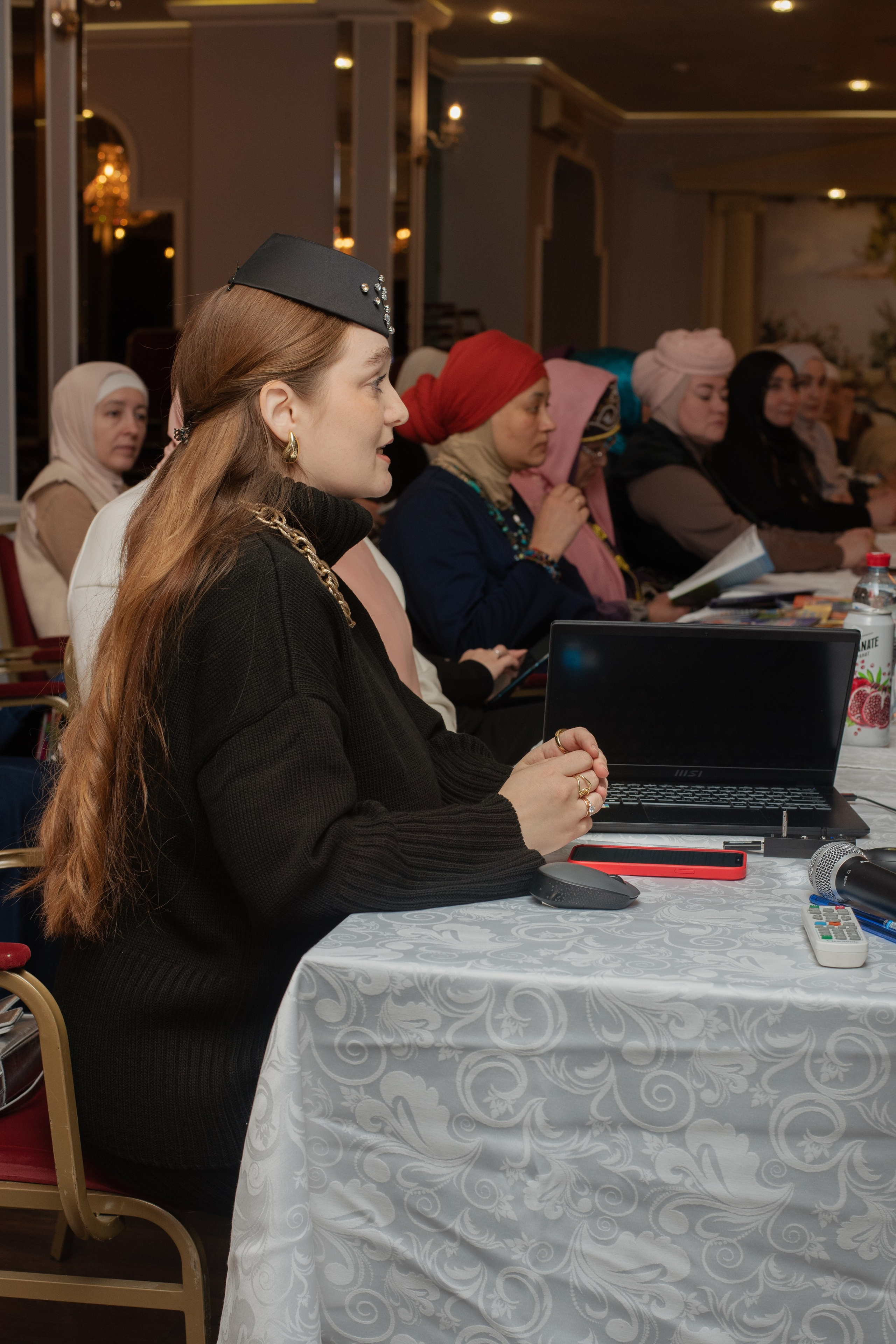 XIII Всероссийский съезд женских мусульманских организаций. Лина Курочка — ваш фотограф