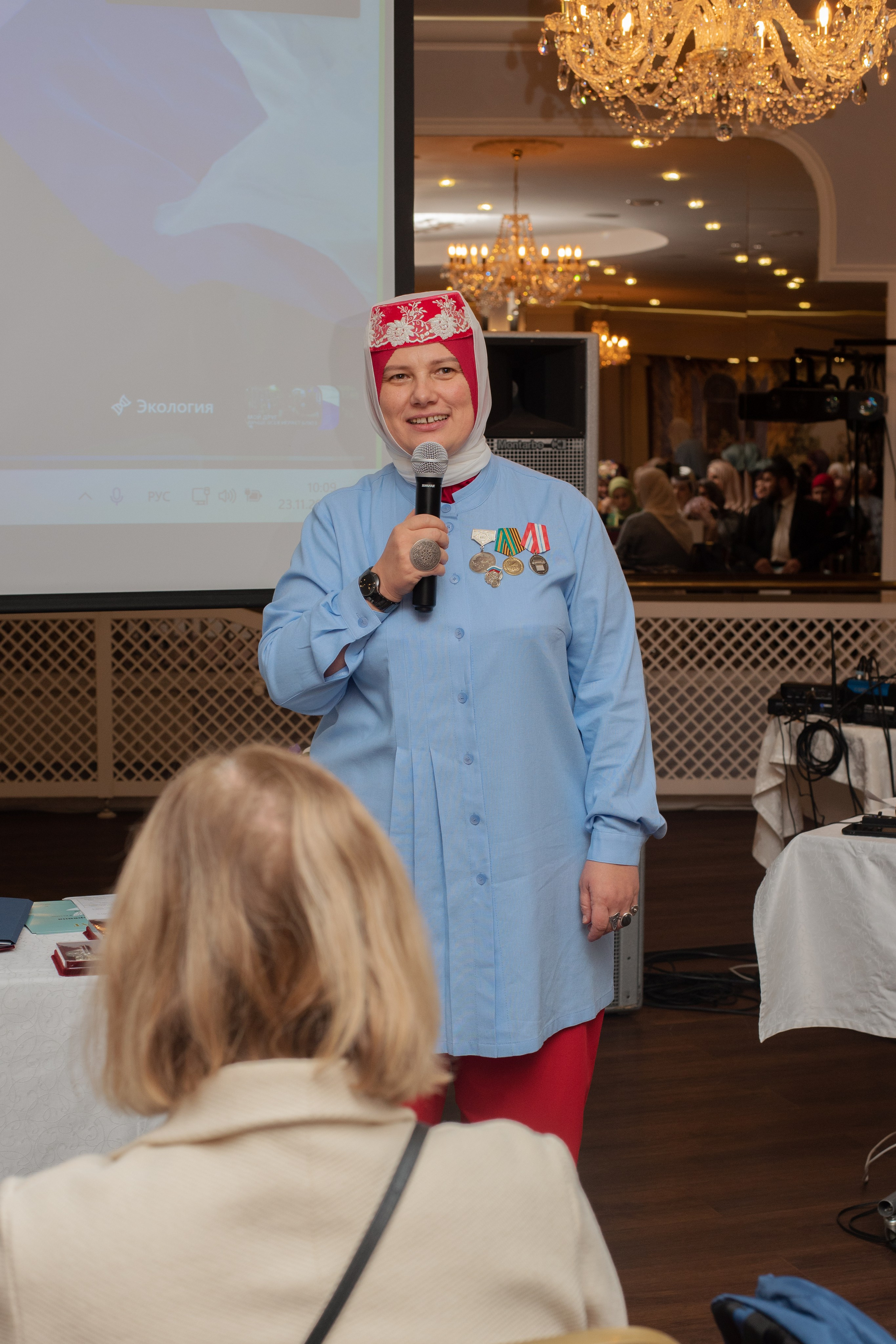 XIII Всероссийский съезд женских мусульманских организаций. Лина Курочка — ваш фотограф