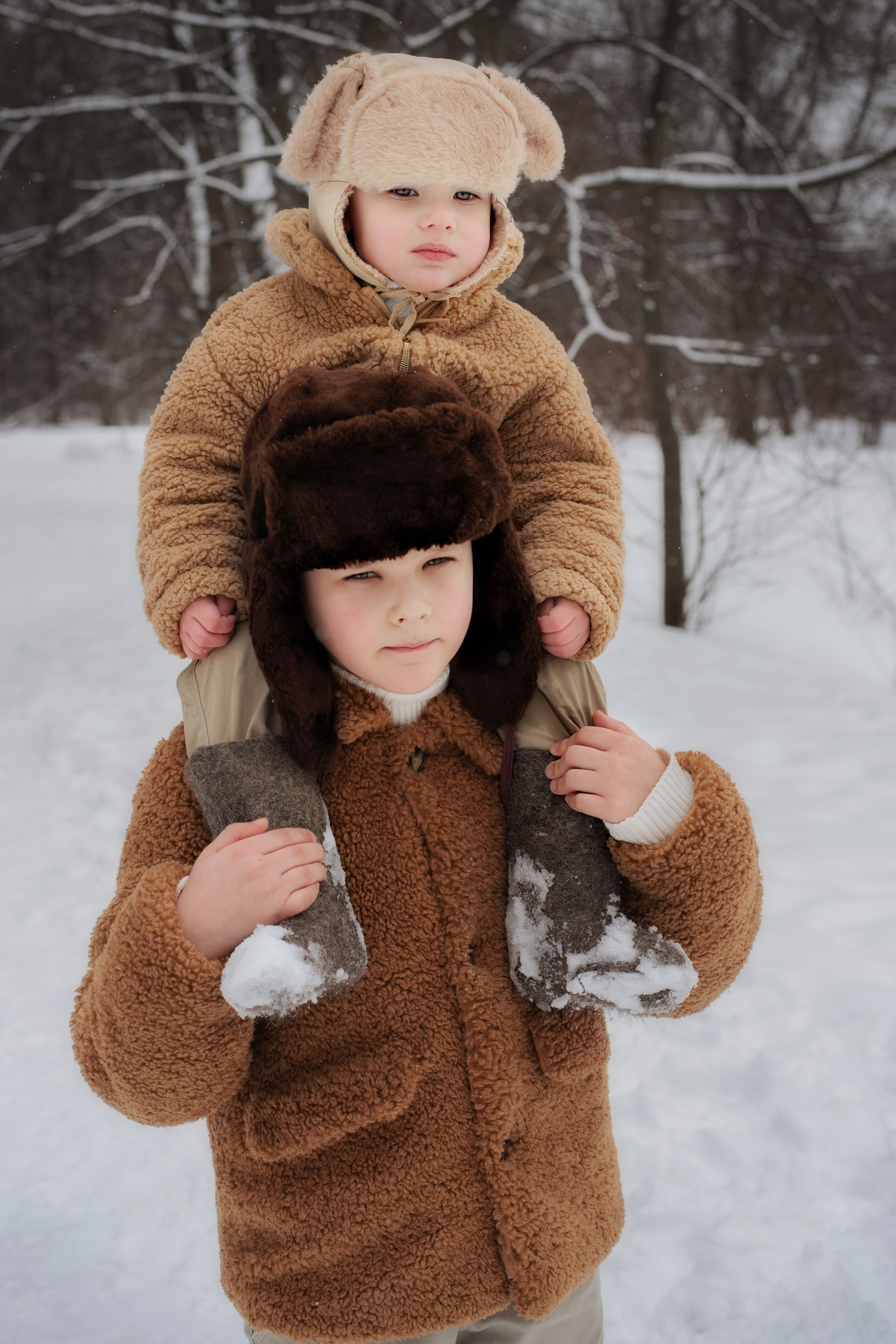 Прогулки (зима). Лина Курочка — ваш фотограф