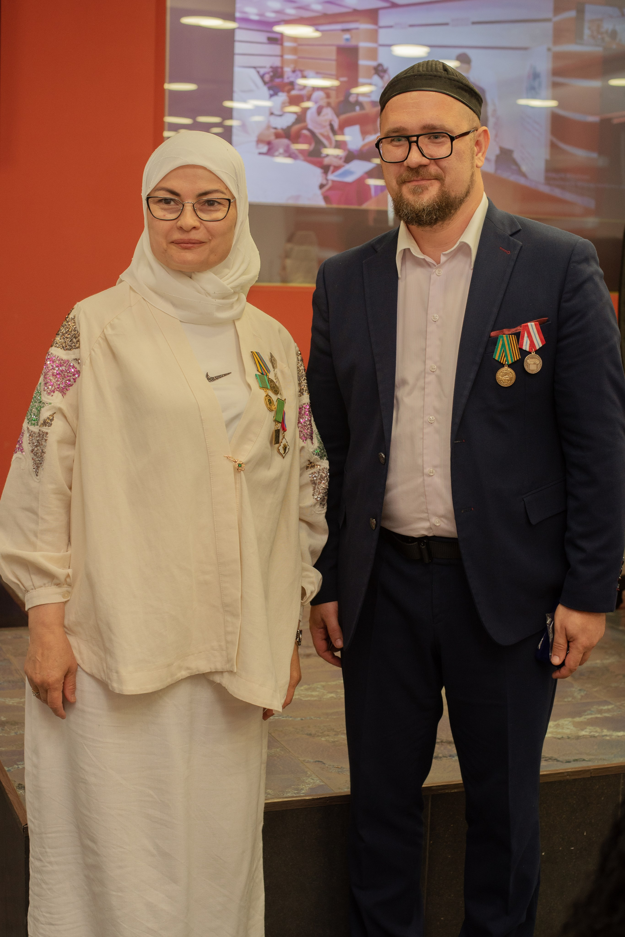 XIV Всероссийский съезд женских мусульманских организаций. Лина Курочка — ваш фотограф