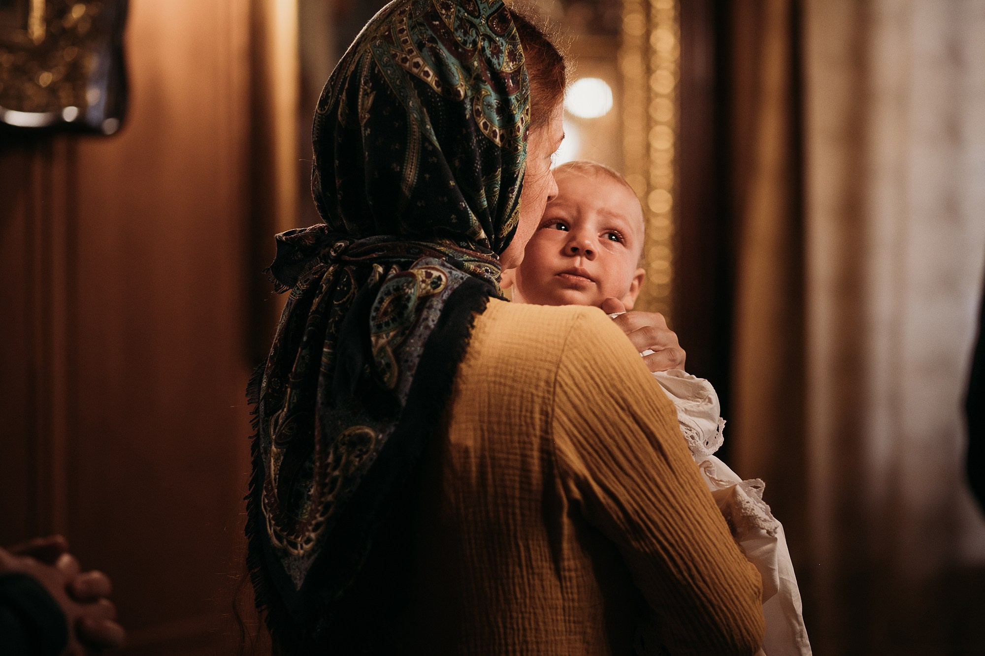 Крещение. Свадебный фотограф в Москве Аля Загирова