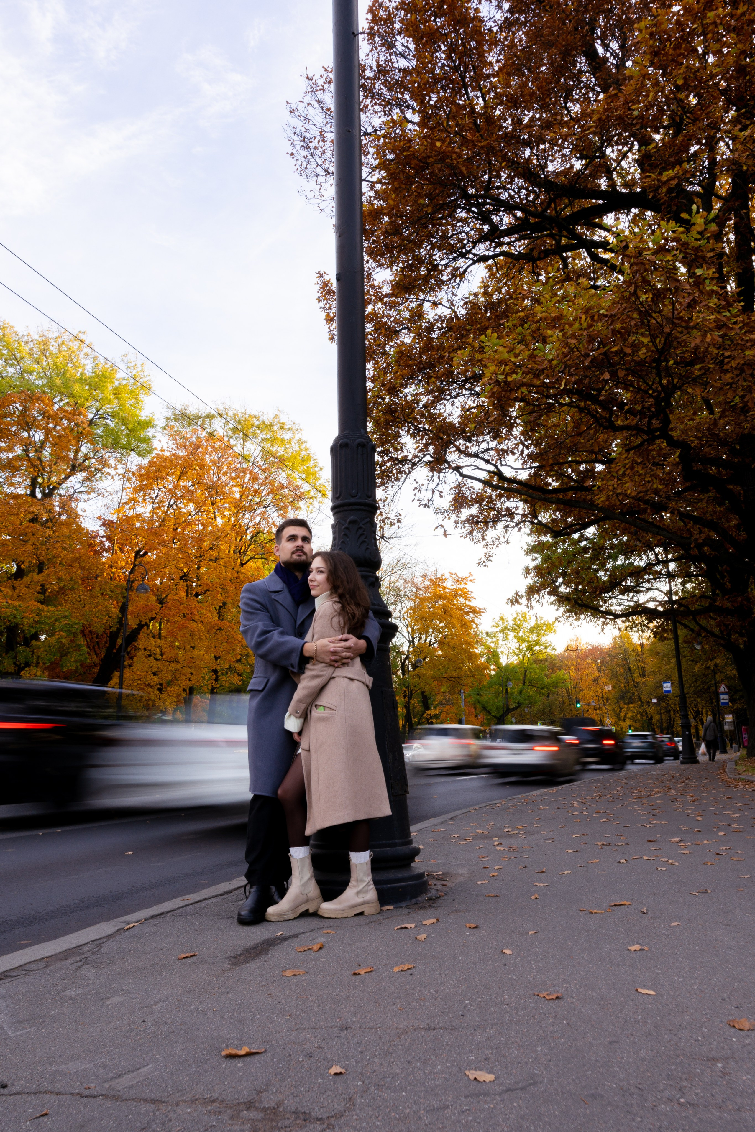 Прогулка по парку. Питерский фотограф