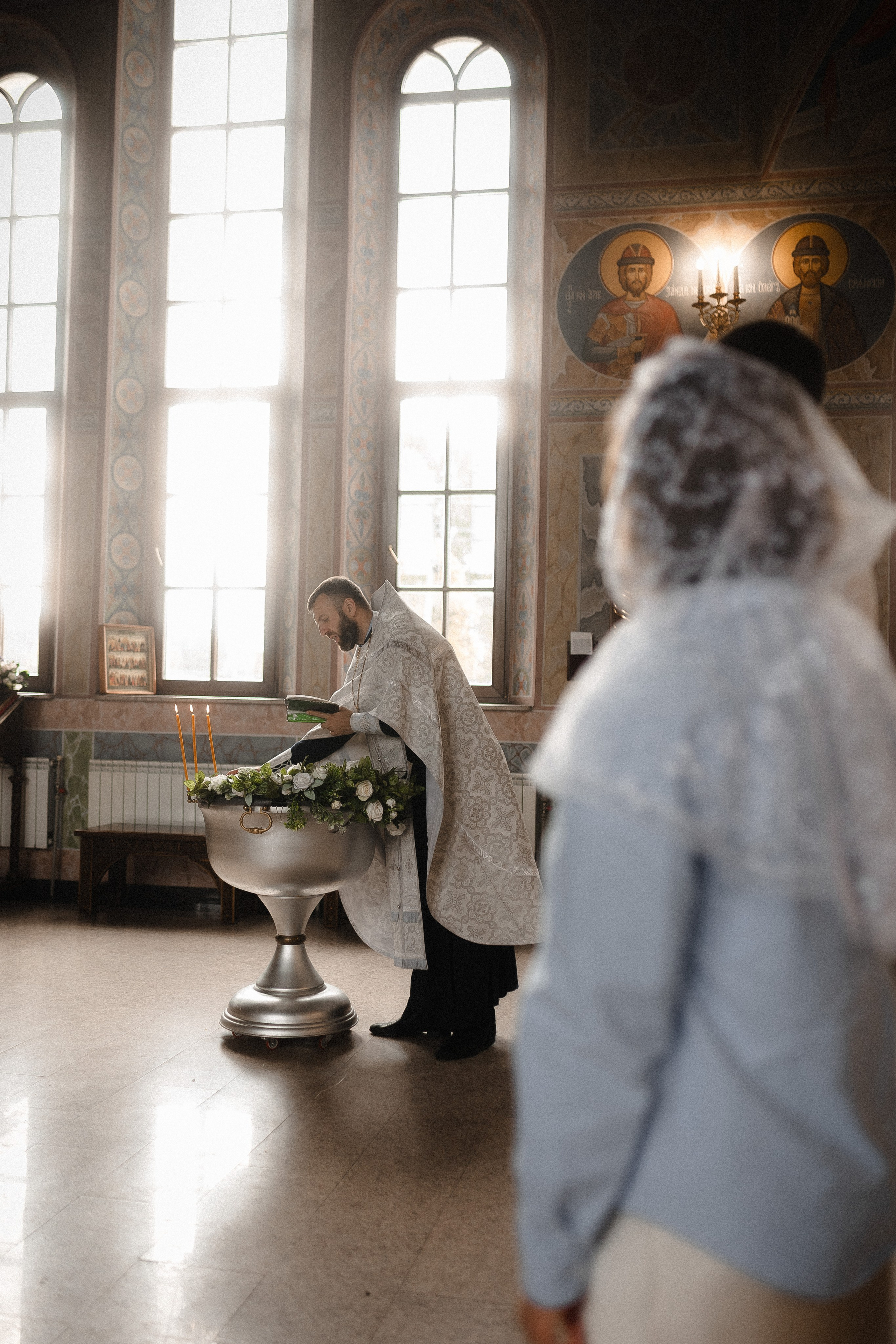 Таинство крещения Матфея. Семейный фотограф в Нижнем Новгороде Доронина Юлия