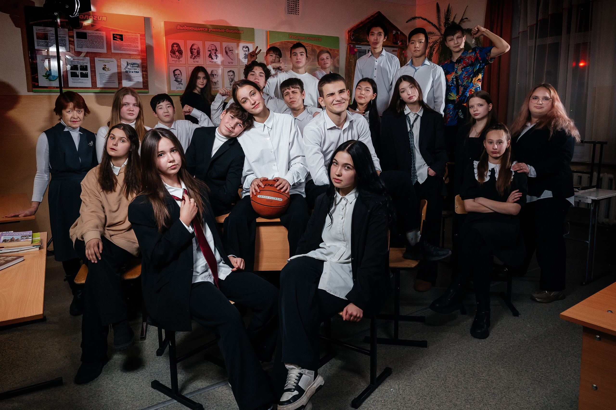 Выпускники. Школьный и детский фотограф в Улан-Удэ Виктор Григорьев