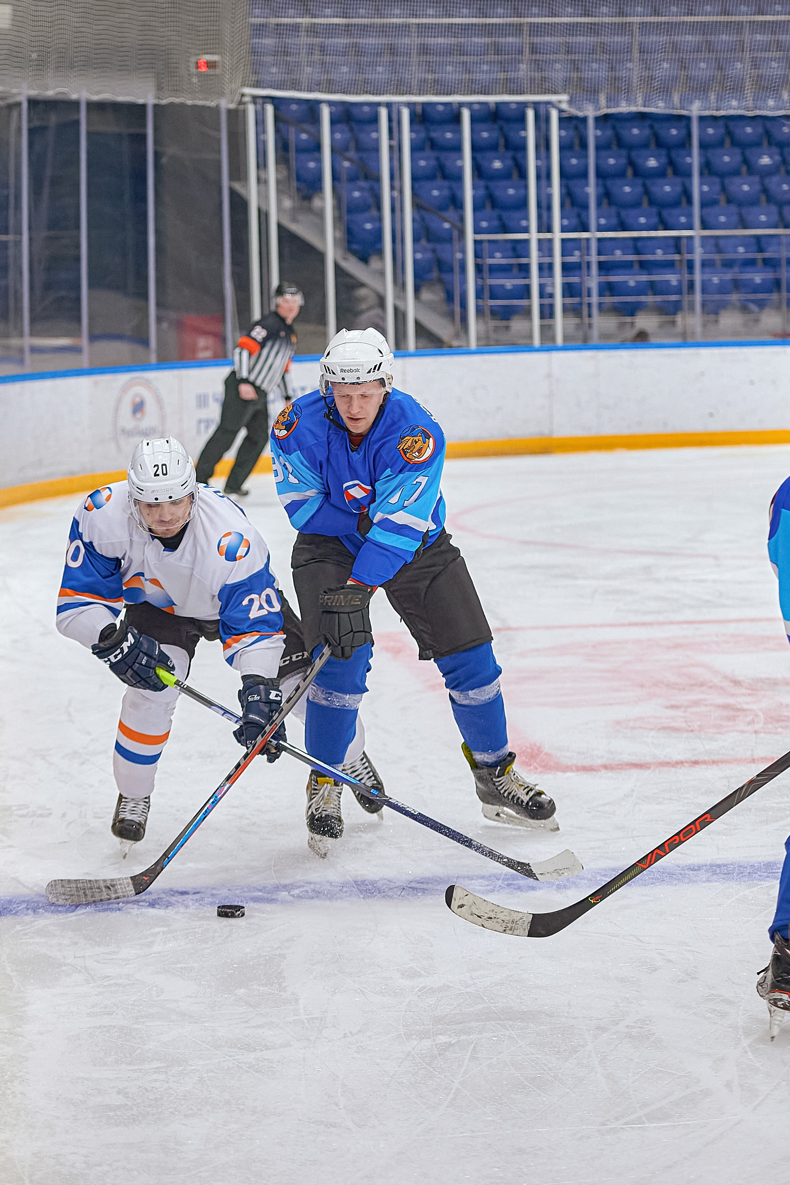 Портфолио репортажной фотосъёмки: Кристалл арена — Хоккей — РусГидро. Фотограф Яковлев Роман — Красноярск