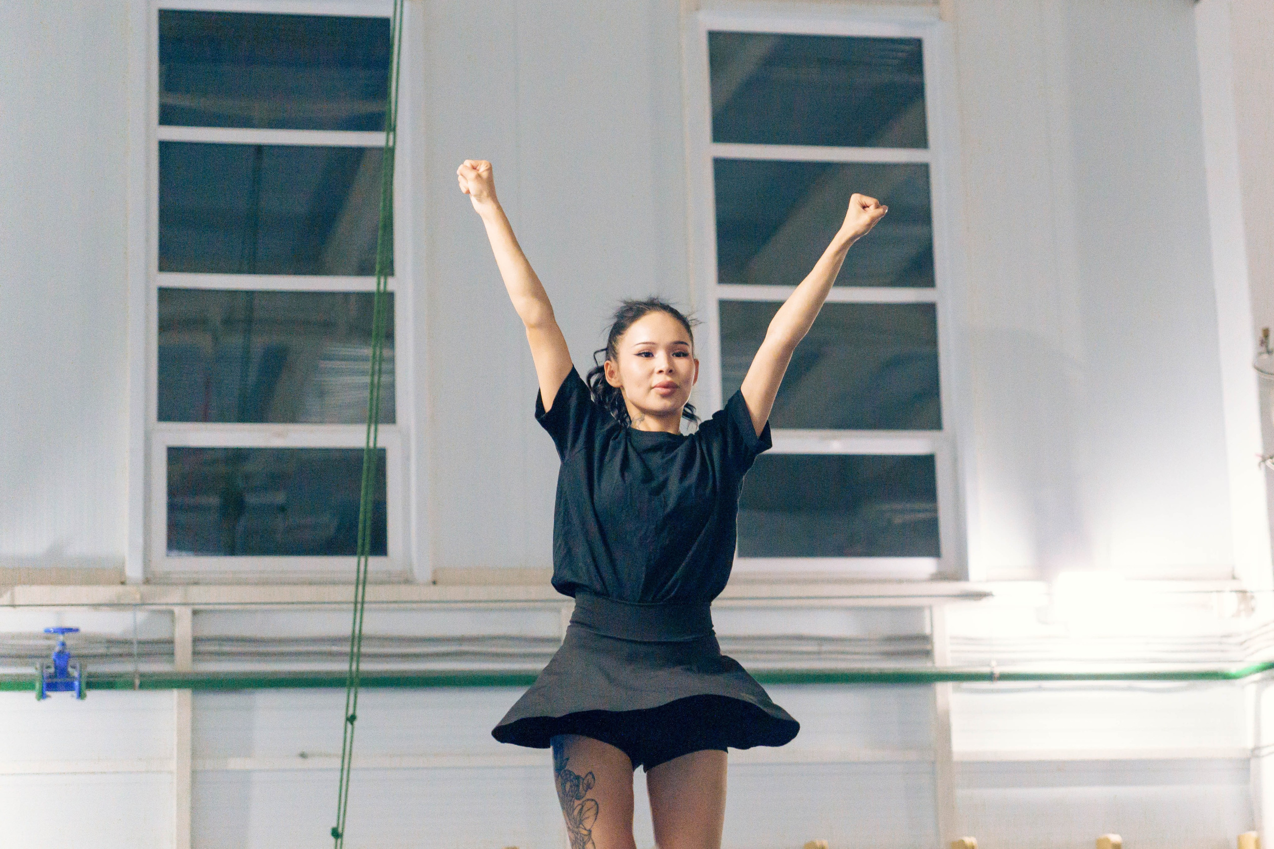 Needls/тренировка. Фотограф в Санкт-Петербурге Ибрагимова Алина