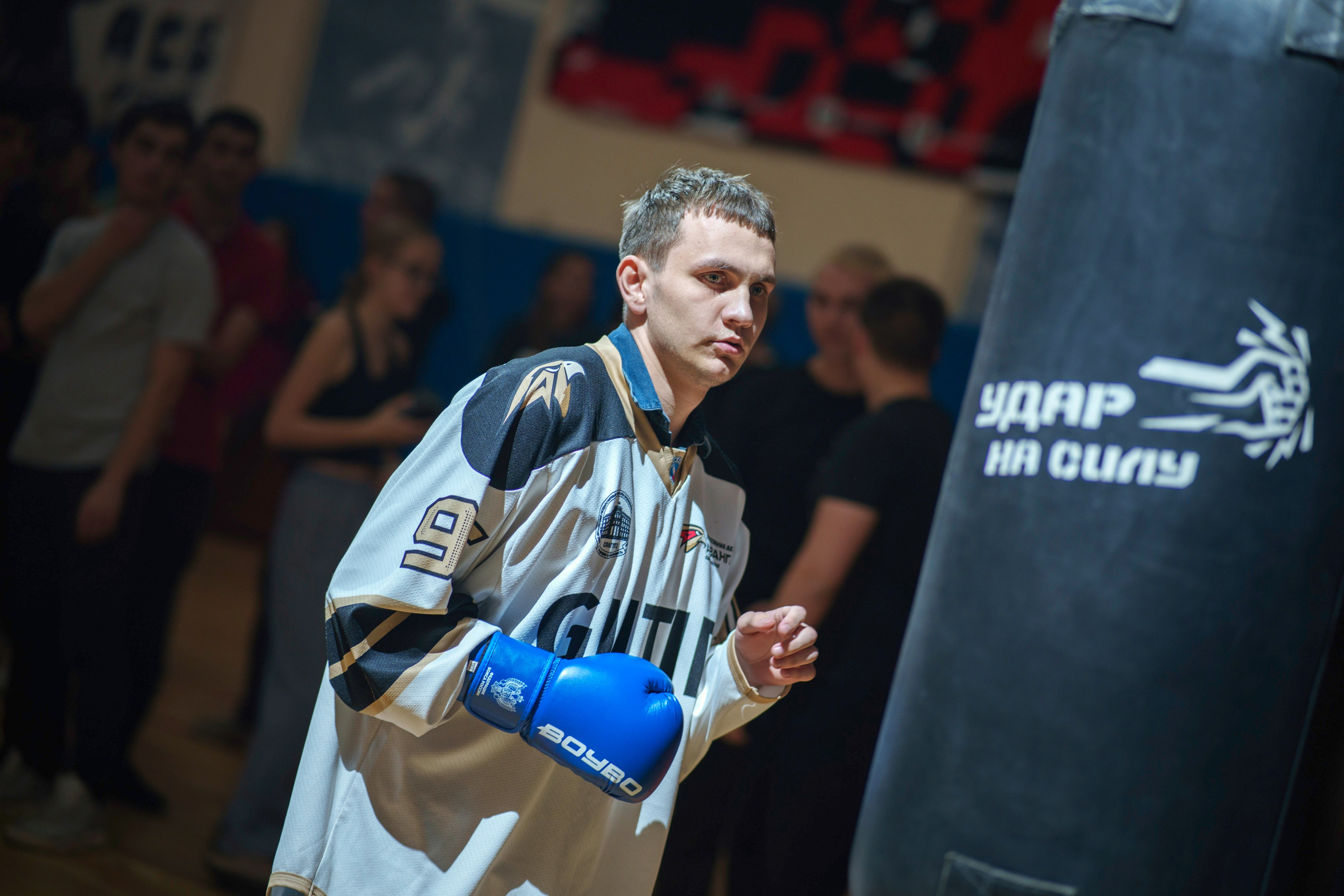 Турнир на силу удара. Фотограф в Санкт-Петербурге Ибрагимова Алина