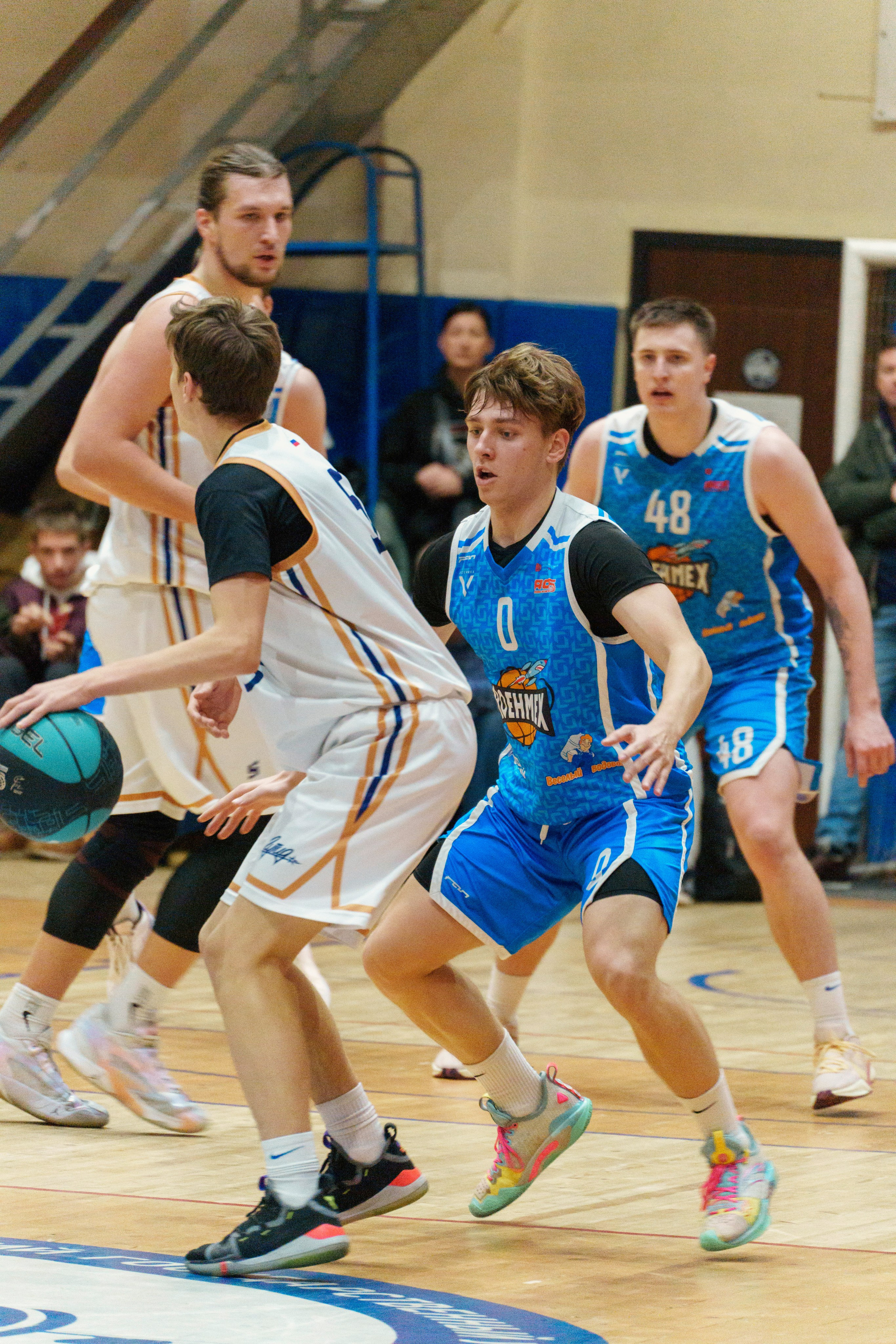 Баскетбол ГУТИД и ВОЕНМЕХ. Фотограф в Санкт-Петербурге Ибрагимова Алина