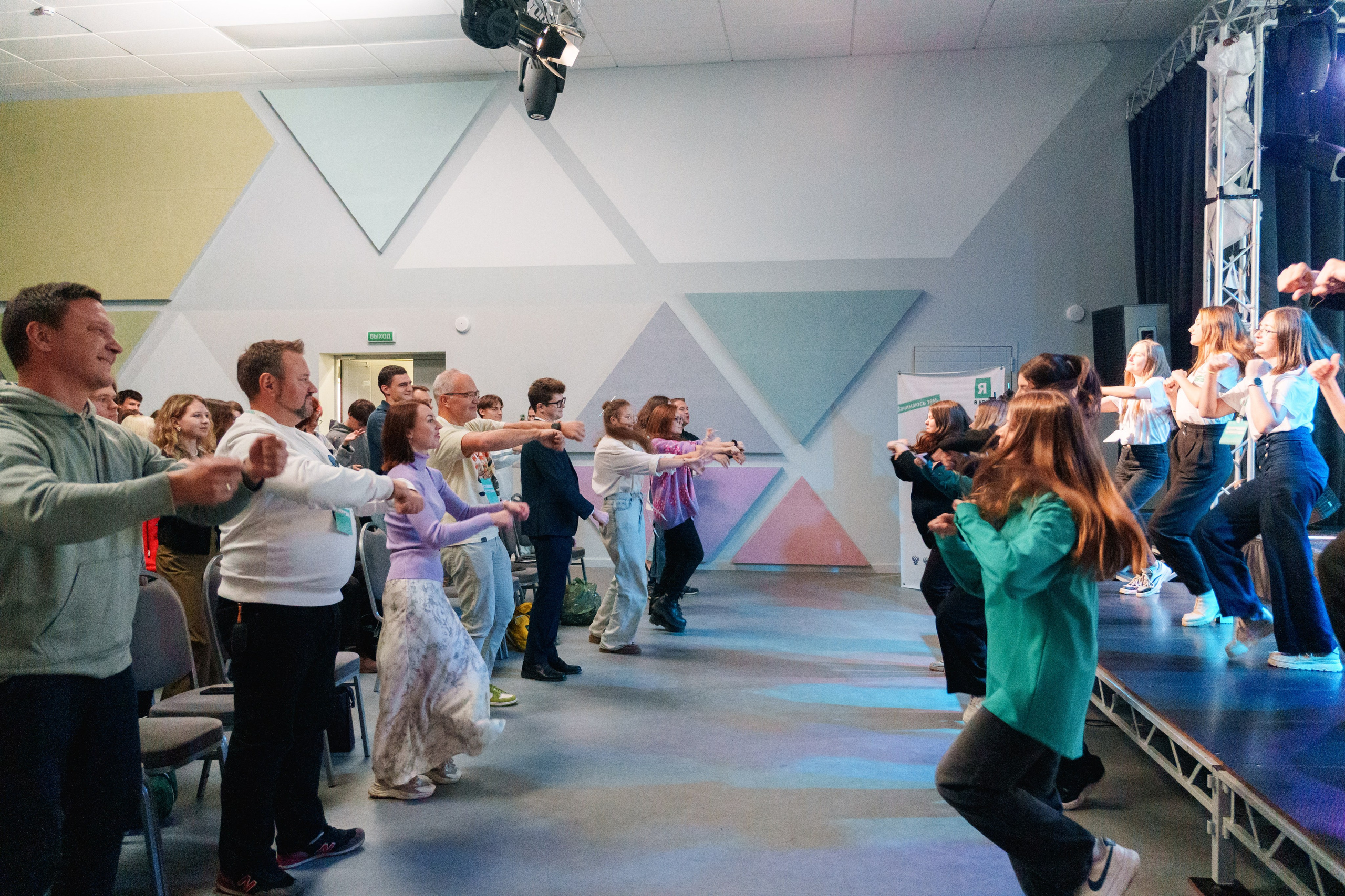 Открытие образовательной программы «Я в деле», 6 сезон. Фотограф в Санкт-Петербурге Ибрагимова Алина