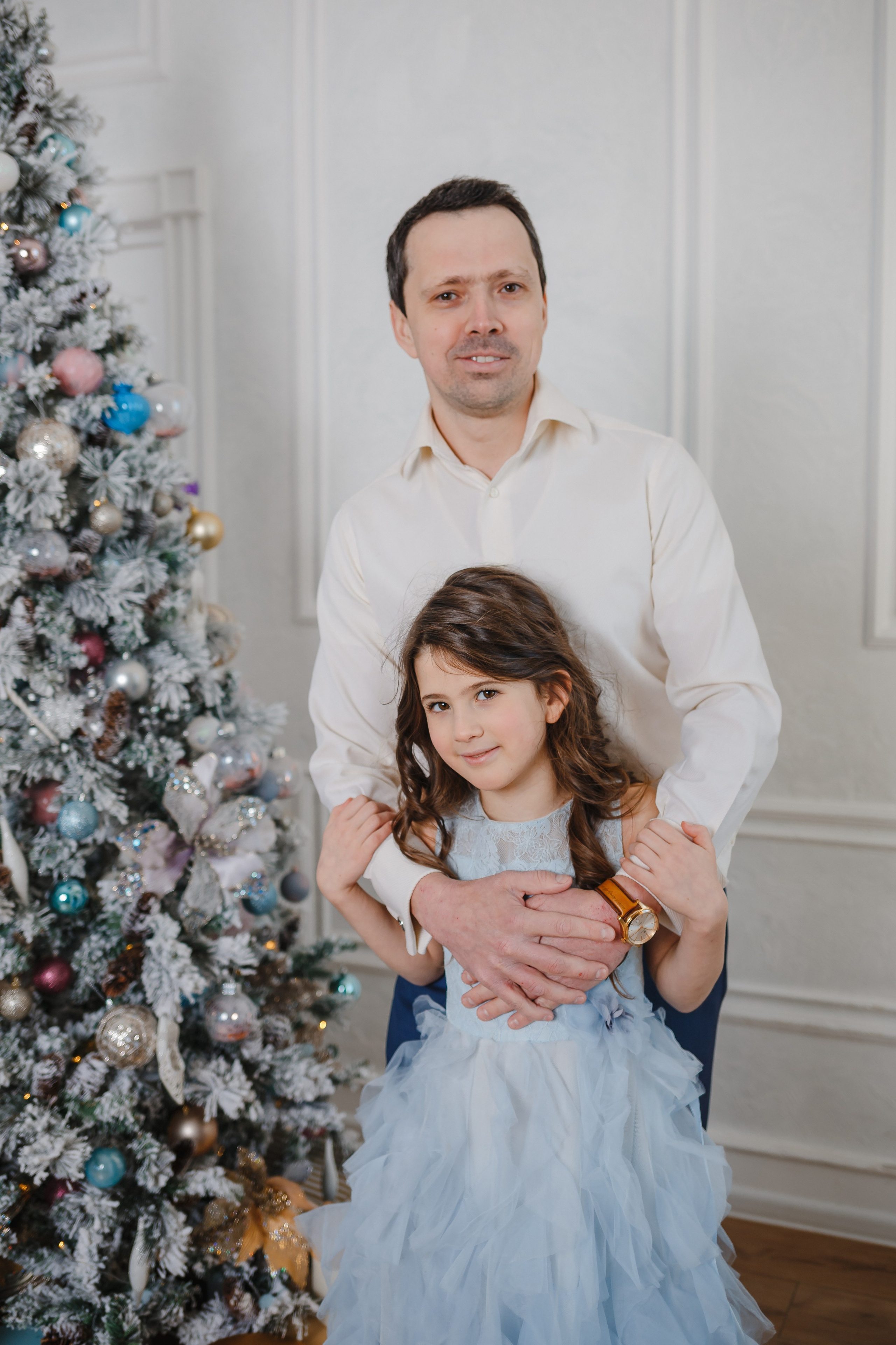 Елена и ее семья. Семейный фотограф Николаева Ольга