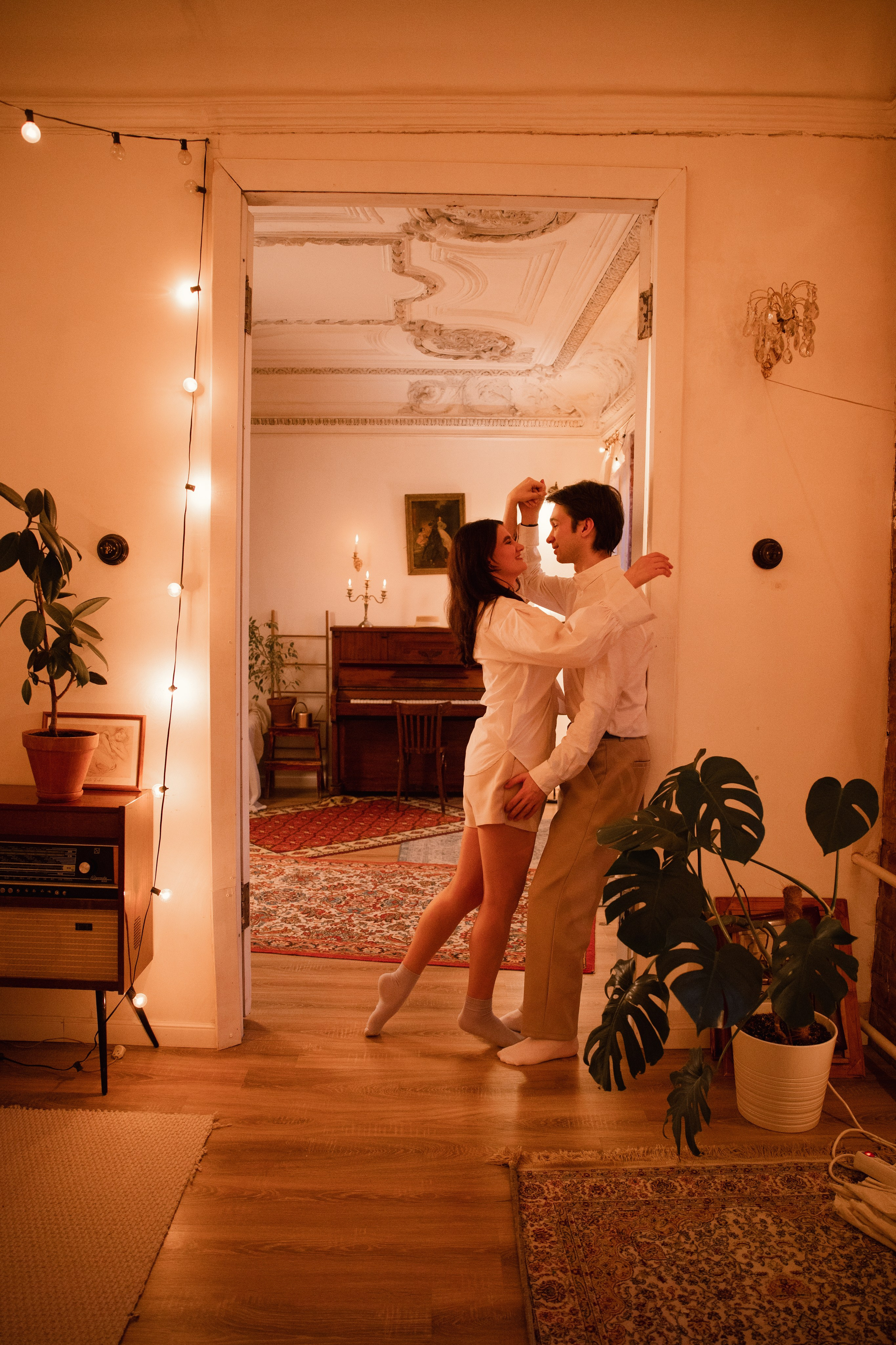 Вечером. Питерский фотограф