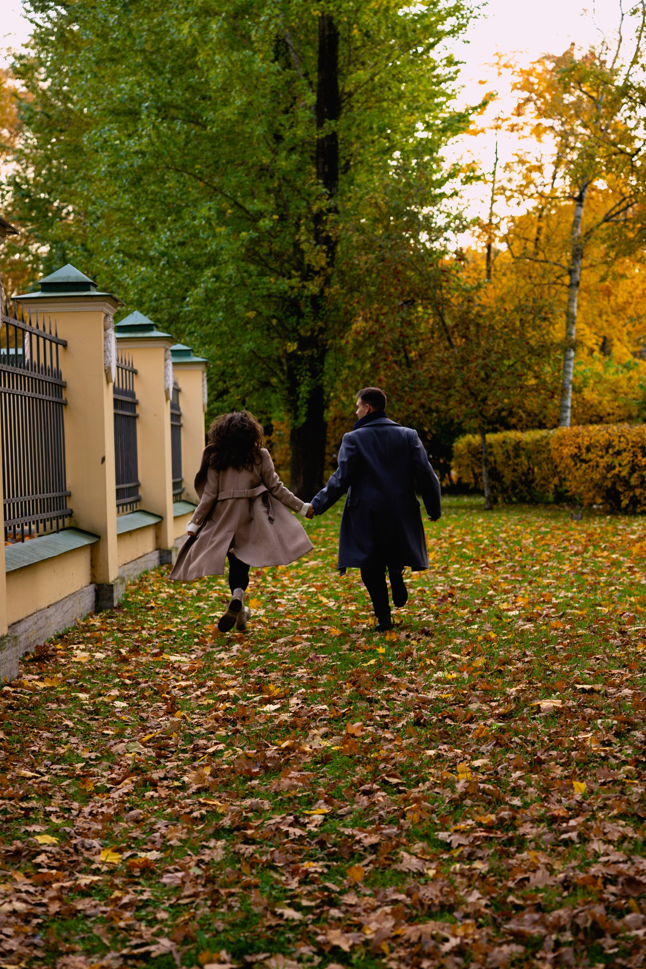 Прогулка по парку. Питерский фотограф