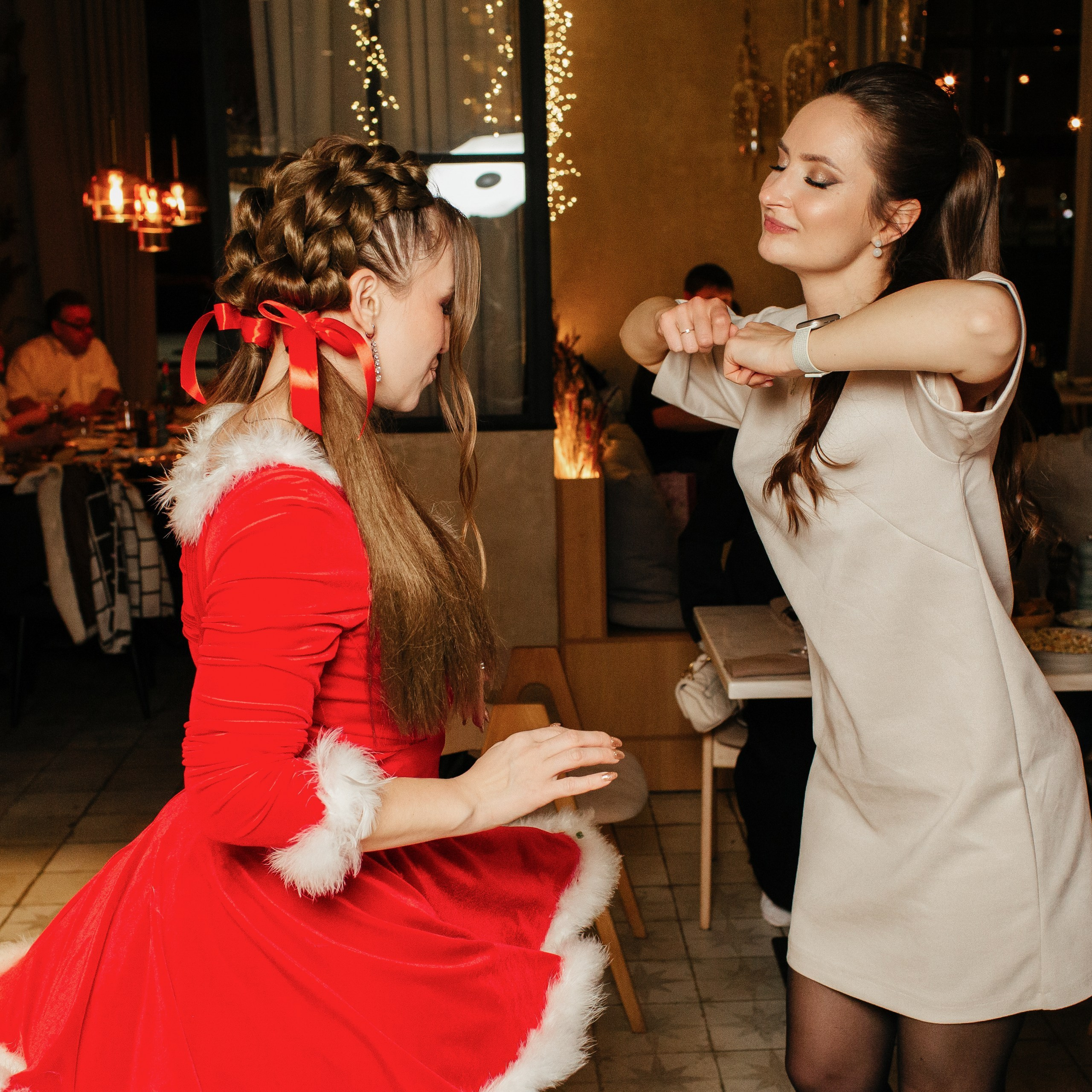 Новый год в ресторане Settlers. Фотограф Алексей Солопов