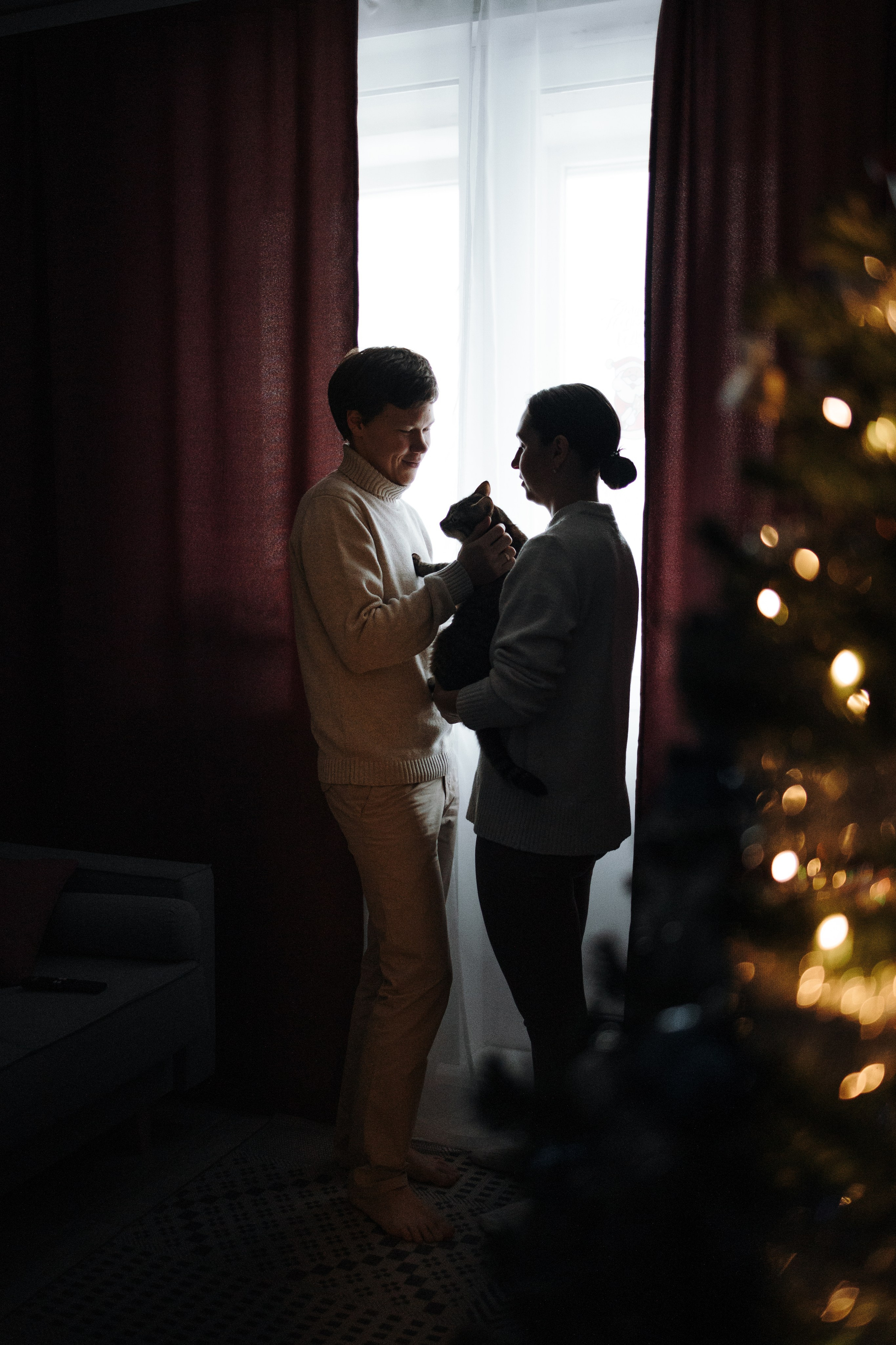 Мася и ее семья. Фотограф — Анималист | Санкт-Петербург