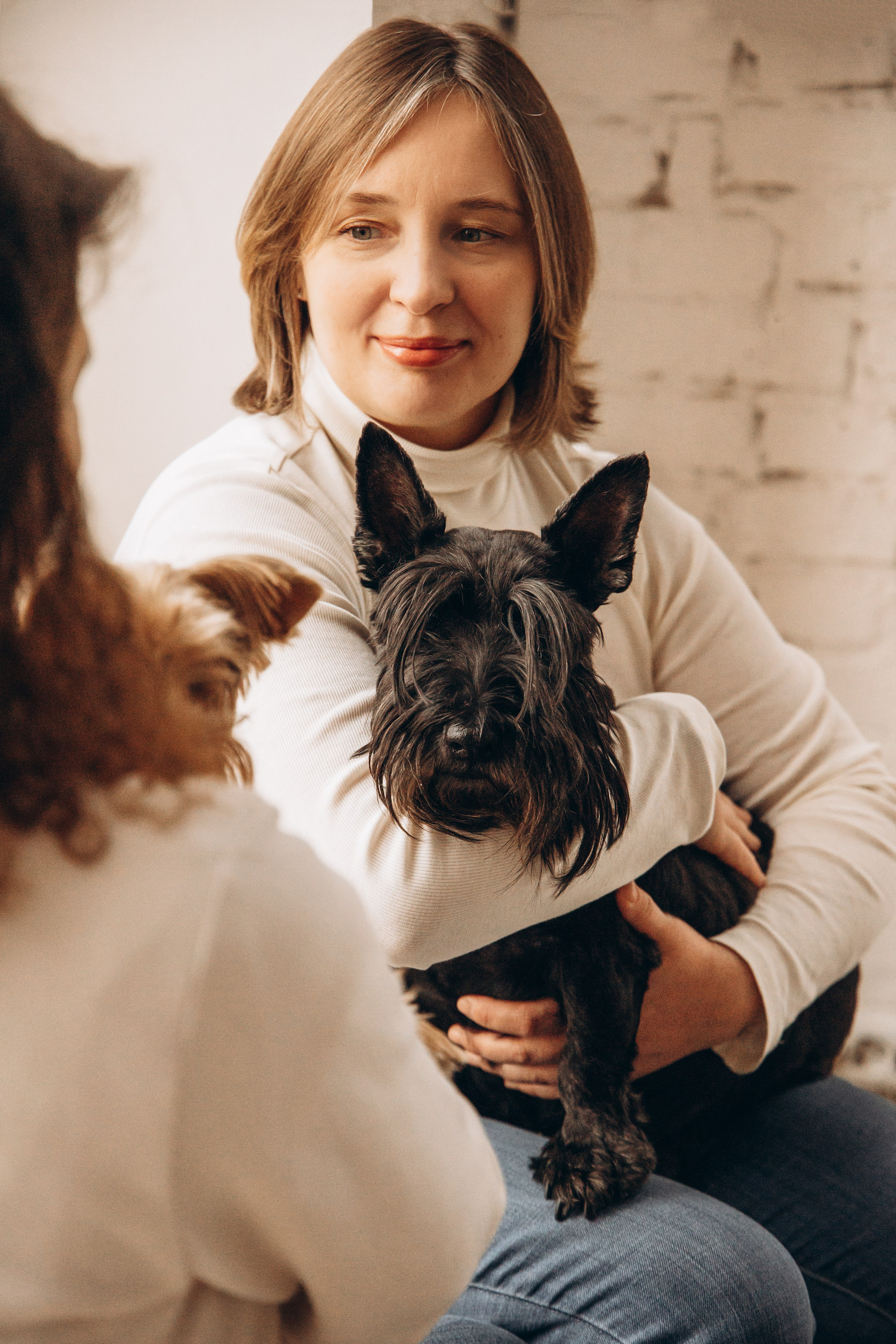 Аня и ее семья. Фотограф — Анималист | Санкт-Петербург