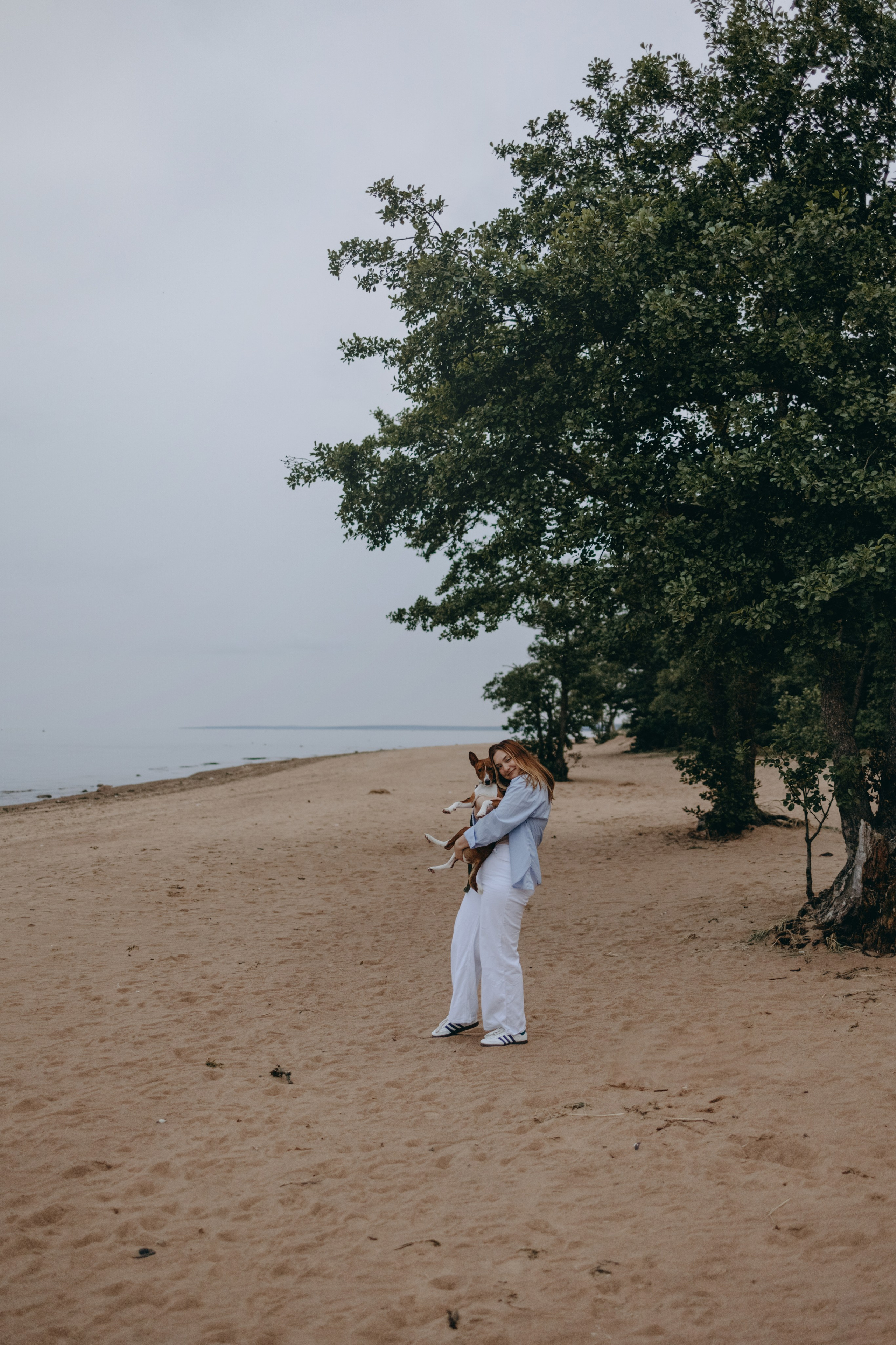 Даша и Арчи. Фотограф — Анималист | Санкт-Петербург