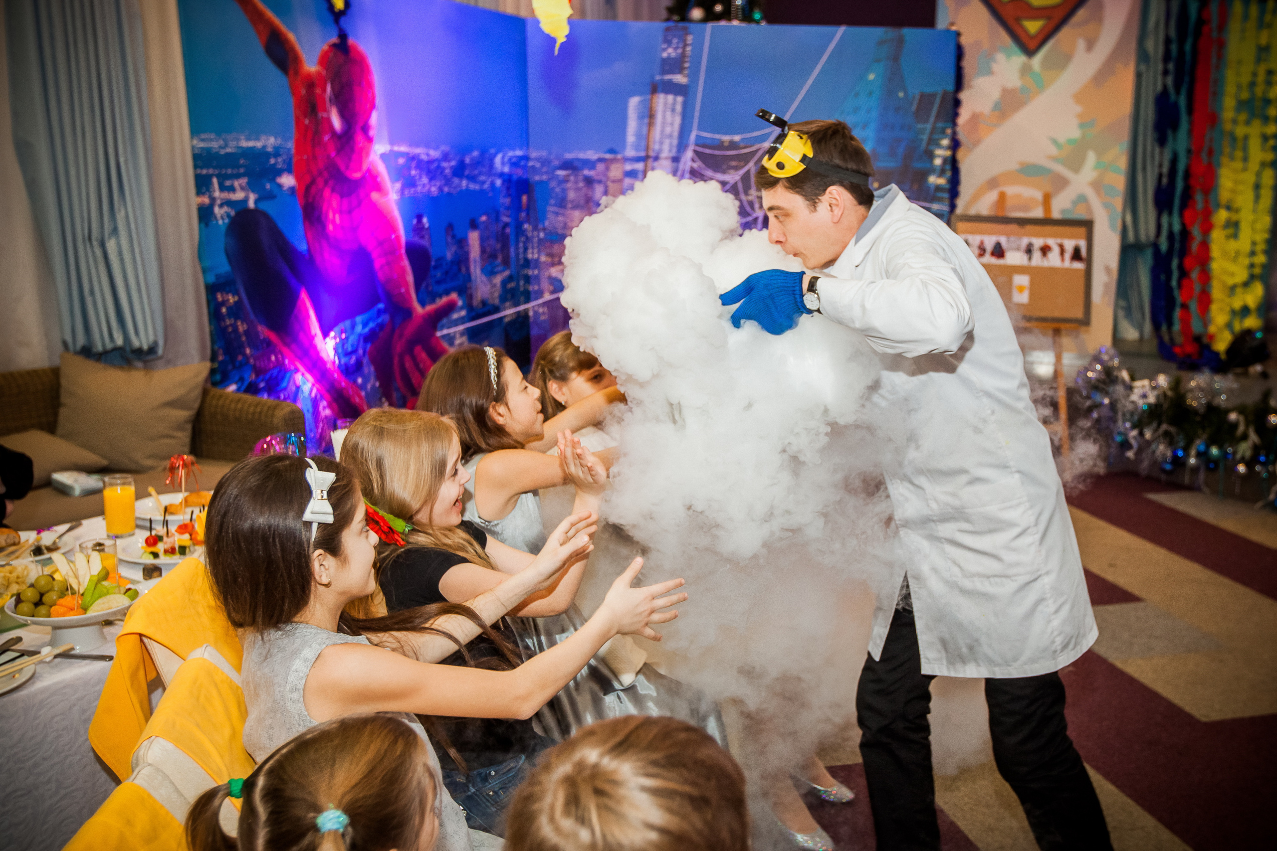 Супергеройская вечеринка. День рождения Андрея. Летопись вашей жизни. Фотограф Игорь Иванов