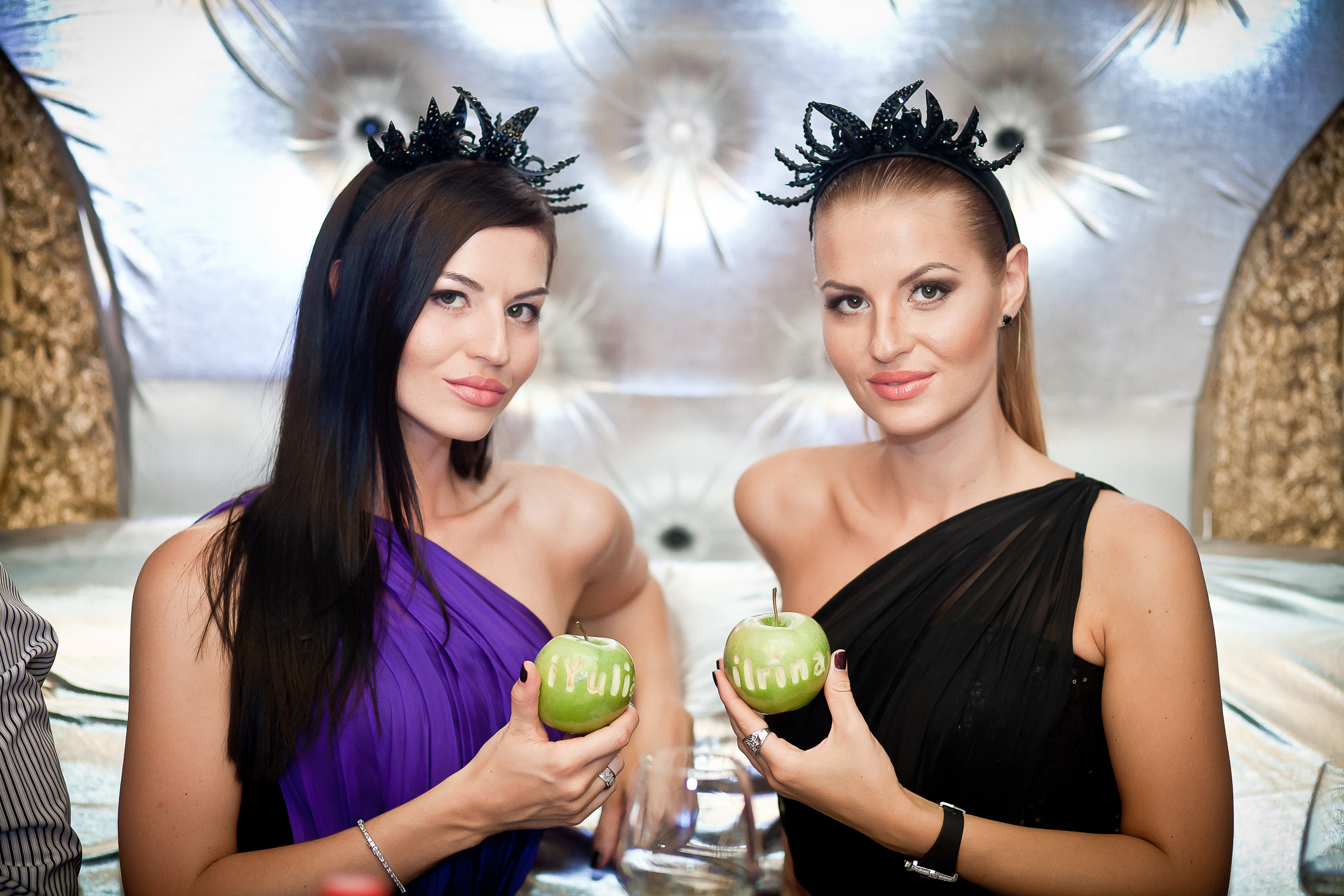 День рождения очаровательных Ирины и Юлии. Летопись вашей жизни. Фотограф Игорь Иванов