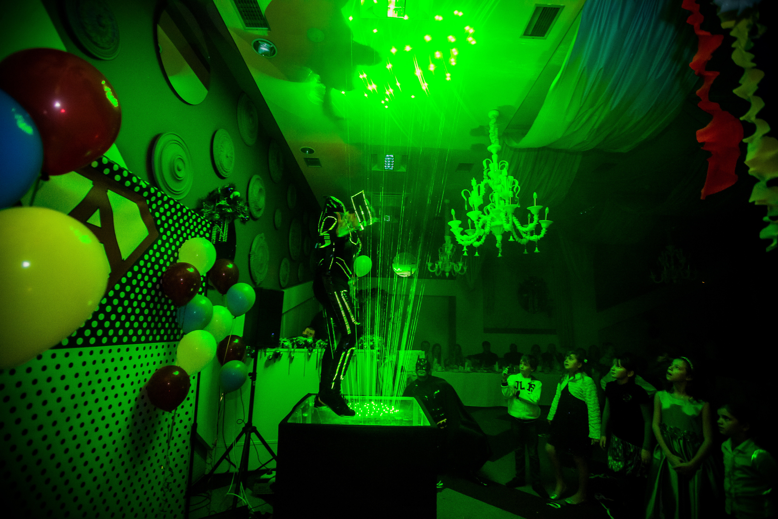 Супергеройская вечеринка. День рождения Андрея. Летопись вашей жизни. Фотограф Игорь Иванов