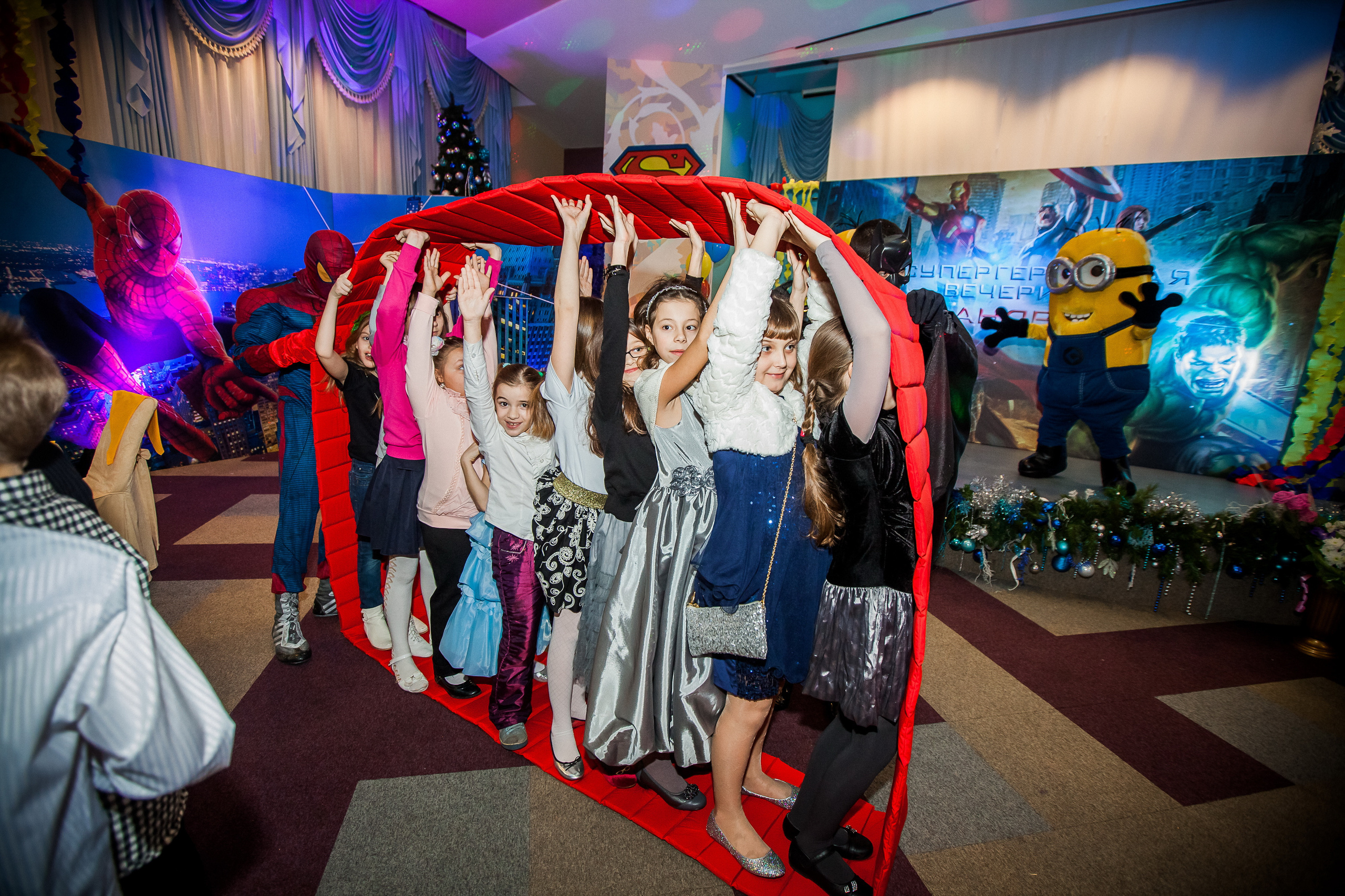 Супергеройская вечеринка. День рождения Андрея. Летопись вашей жизни. Фотограф Игорь Иванов