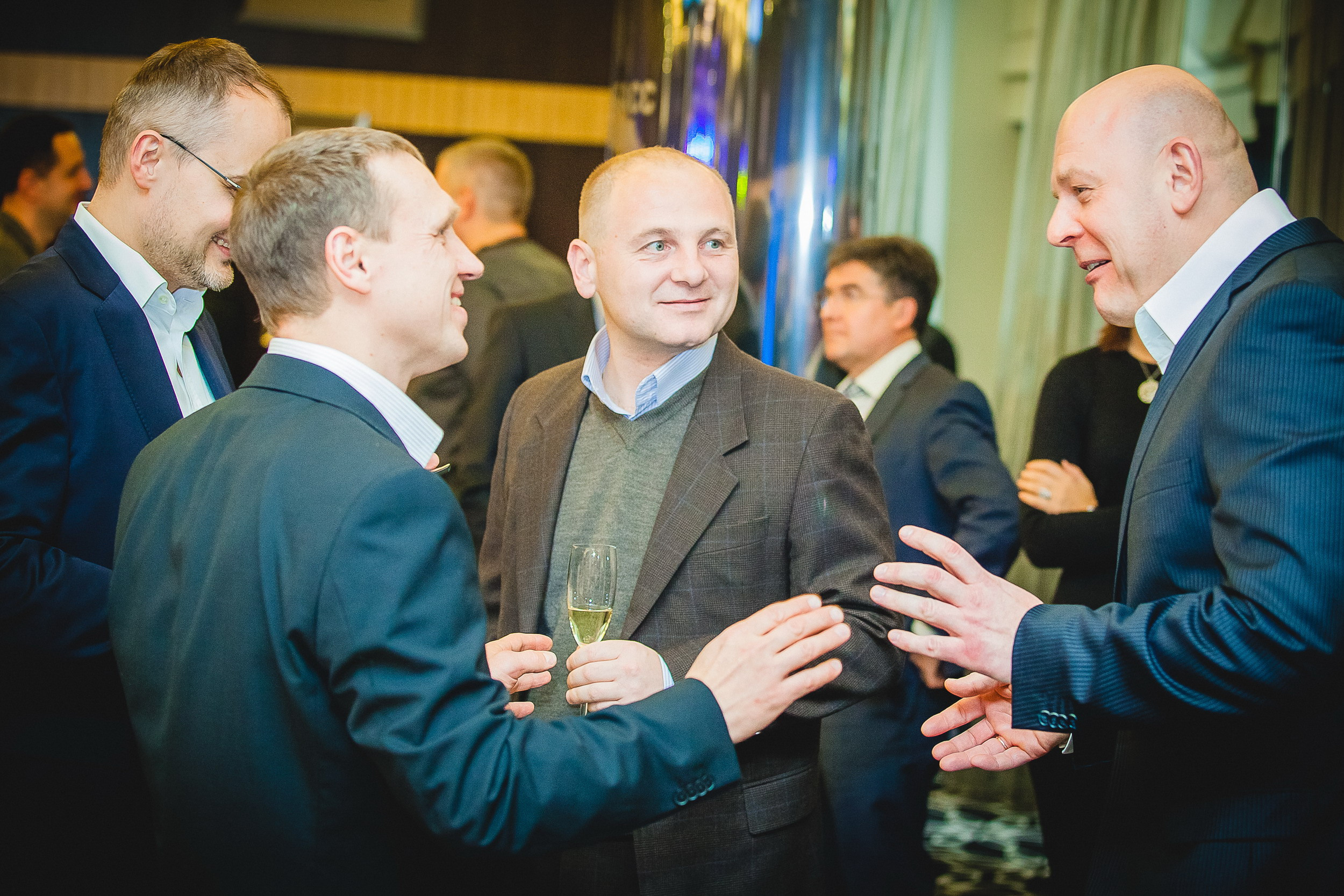 Новогодний корпоратив компании. Летопись вашей жизни. Фотограф Игорь Иванов