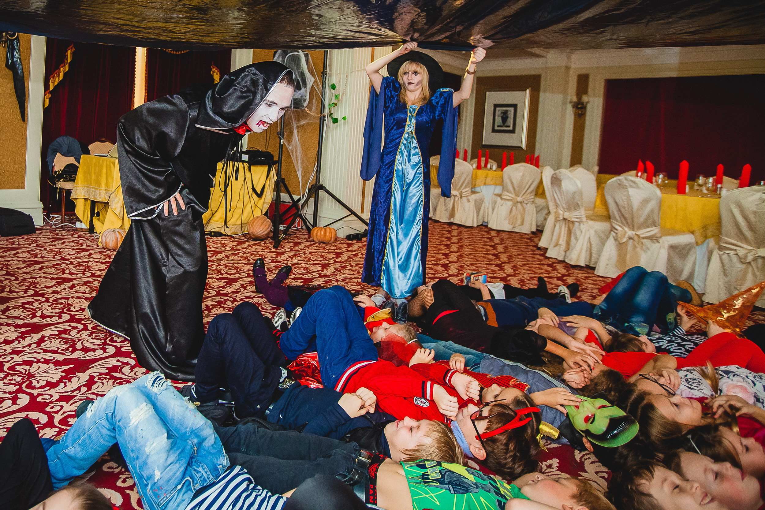 Празднование Helloween. Летопись вашей жизни. Фотограф Игорь Иванов