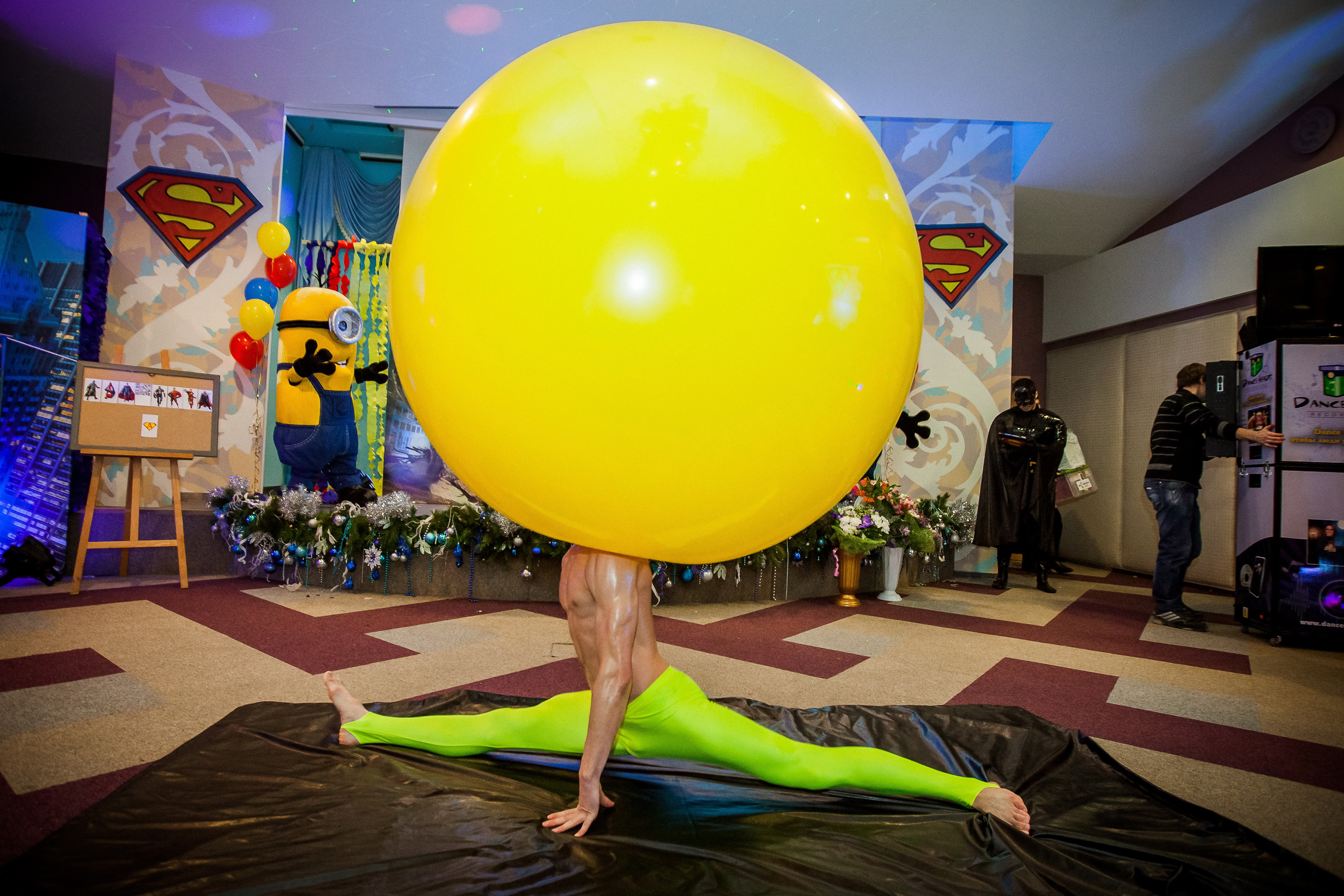 Супергеройская вечеринка. День рождения Андрея. Летопись вашей жизни. Фотограф Игорь Иванов