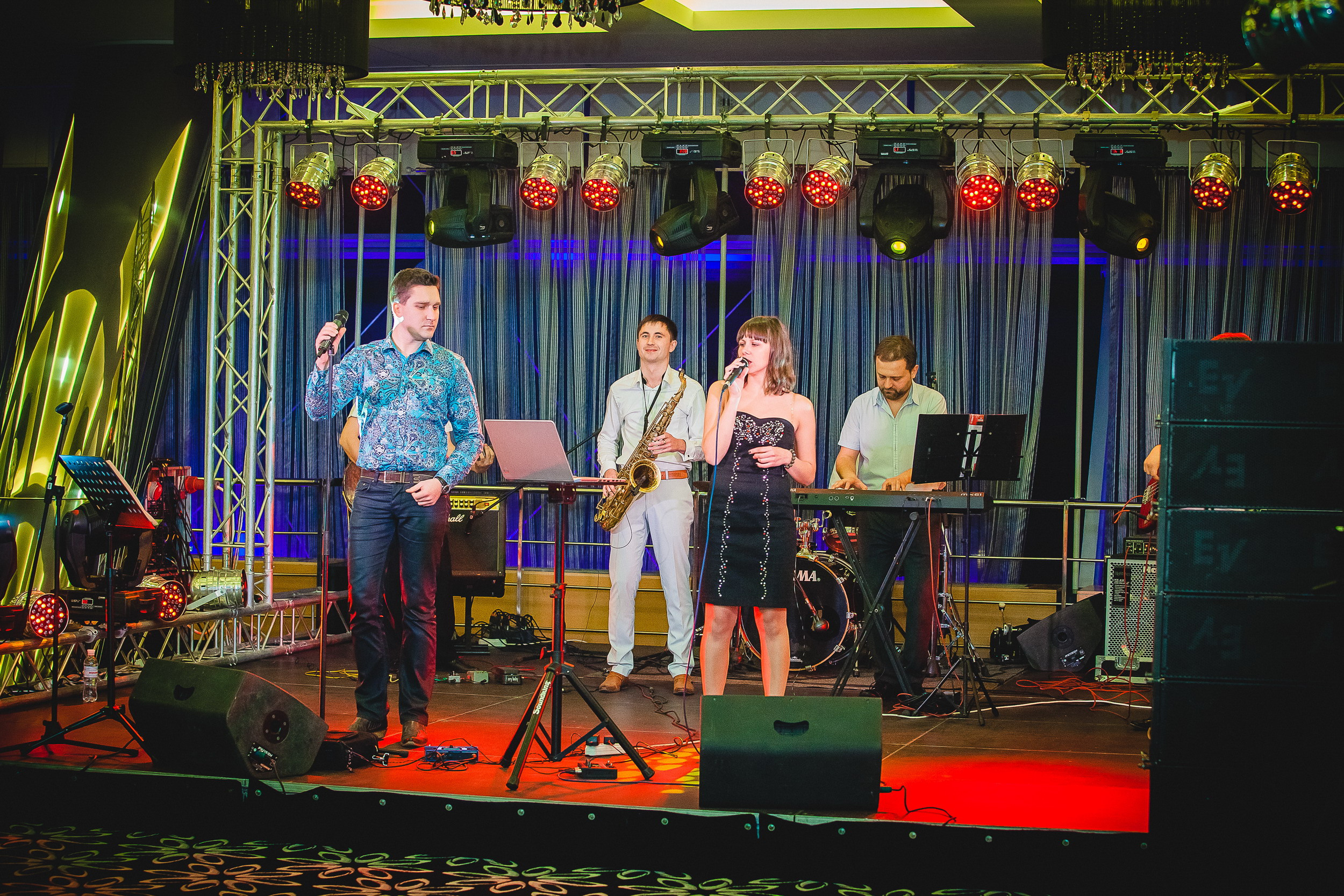 Новогодний корпоратив компании. Летопись вашей жизни. Фотограф Игорь Иванов