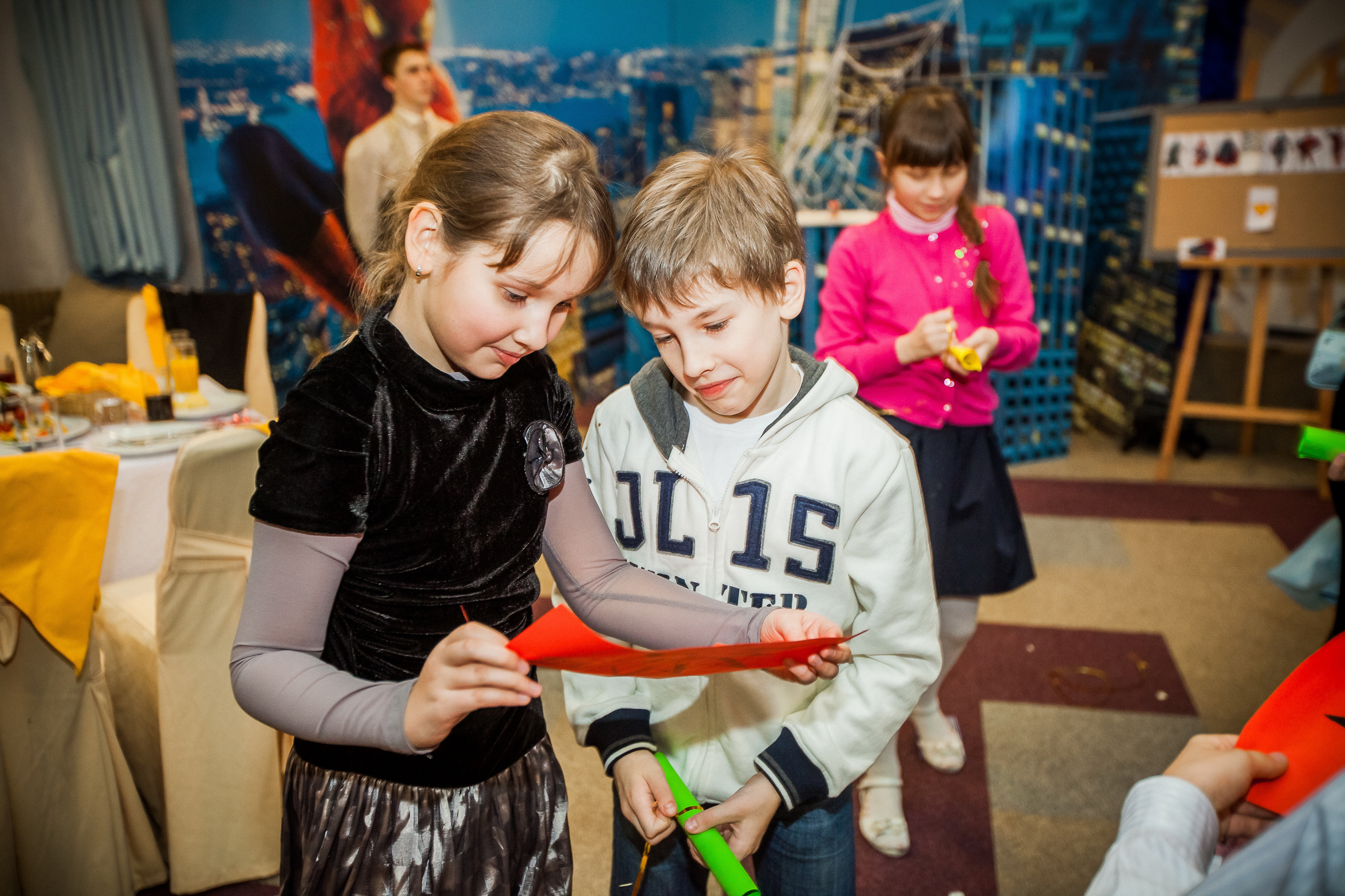 Супергеройская вечеринка. День рождения Андрея. Летопись вашей жизни. Фотограф Игорь Иванов