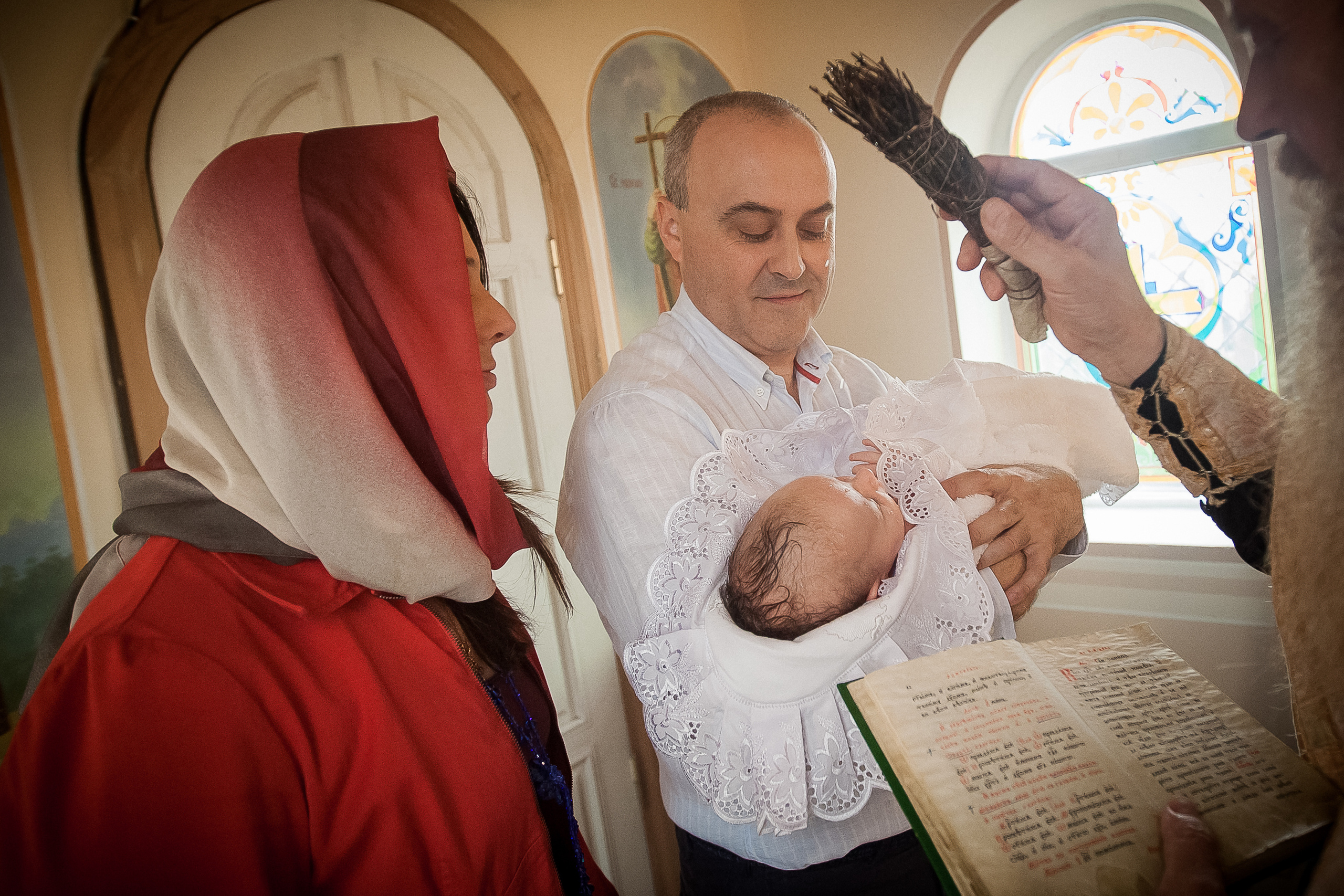 Крещение Никиты. Летопись вашей жизни. Фотограф Игорь Иванов