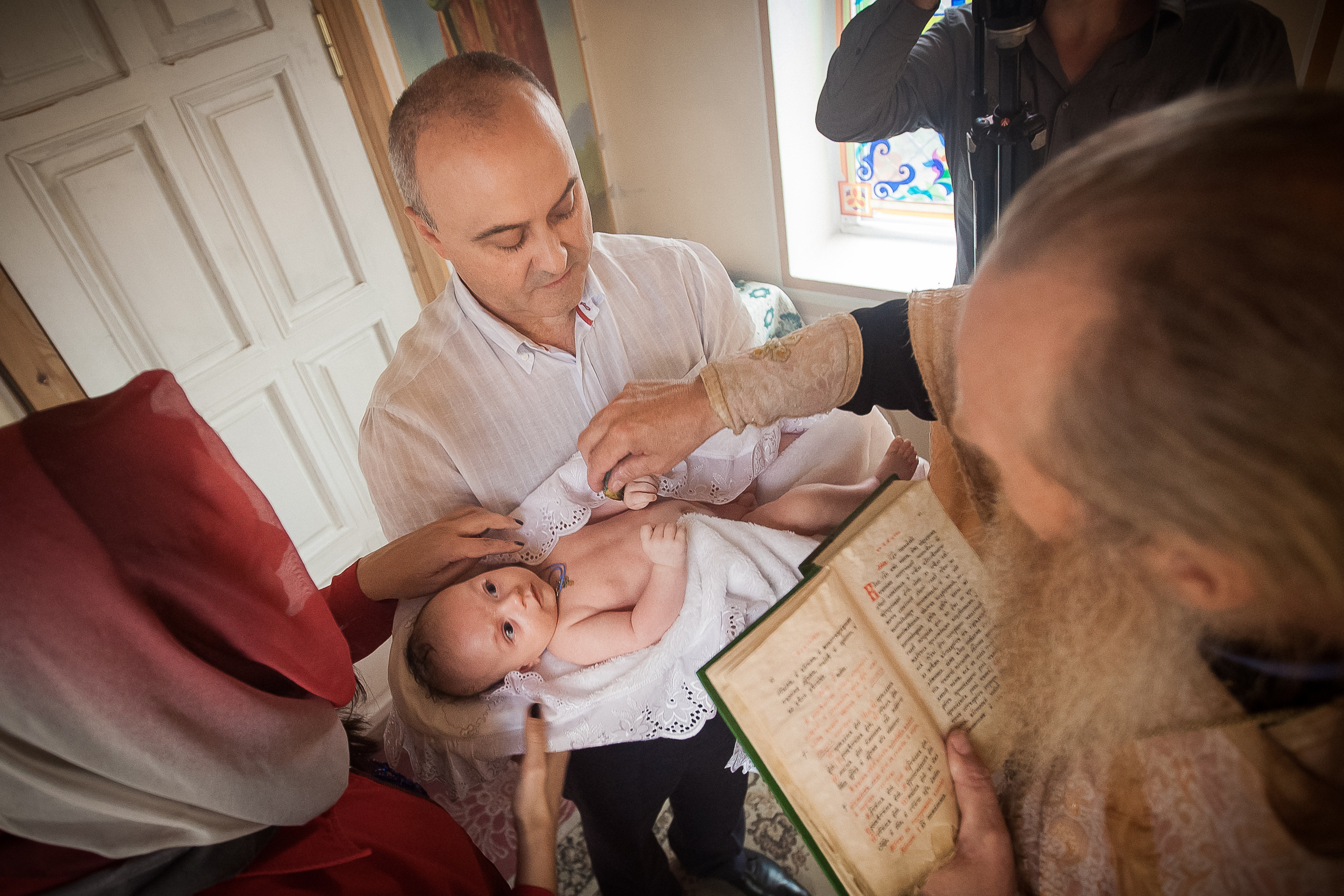 Крещение Никиты. Летопись вашей жизни. Фотограф Игорь Иванов