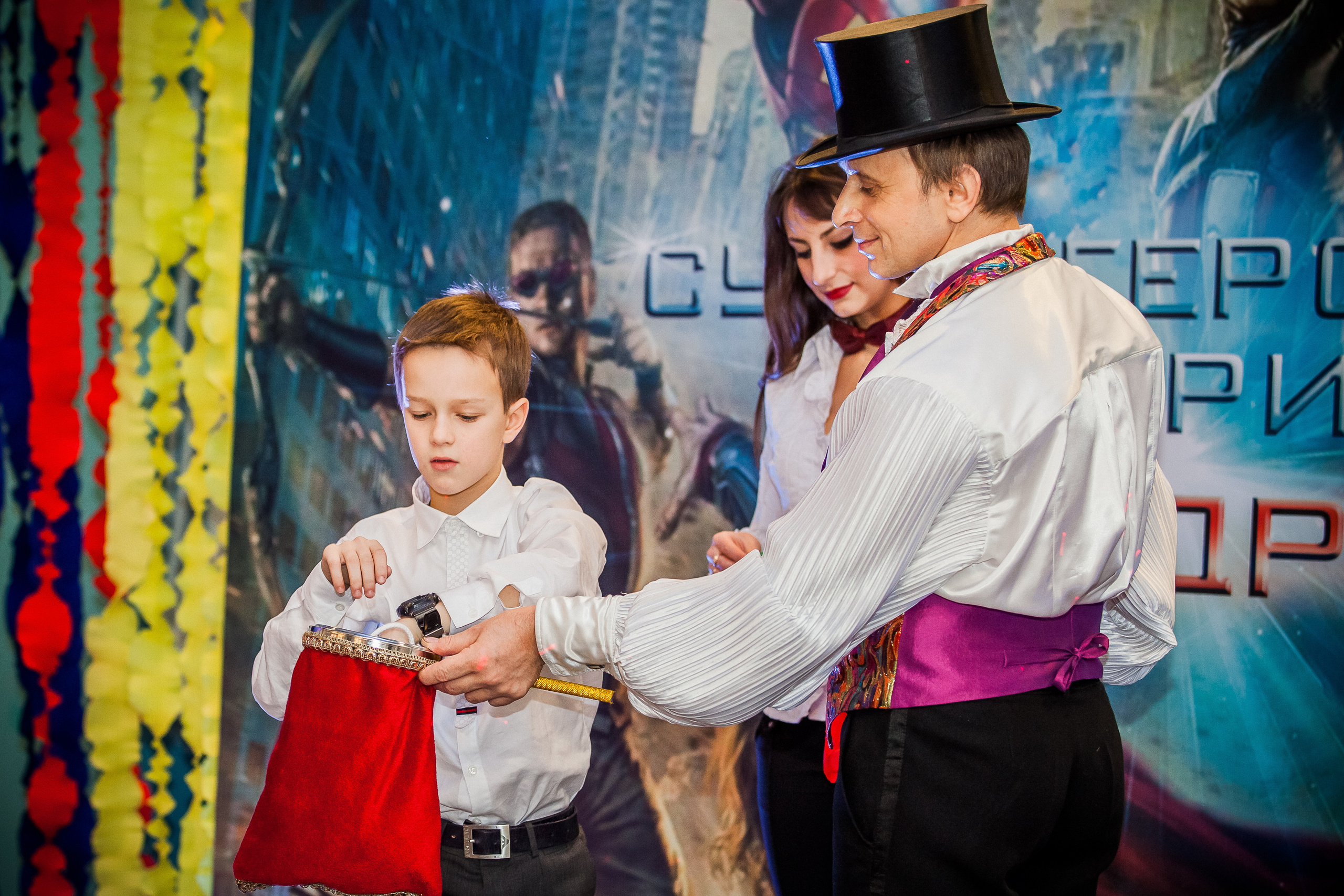 Супергеройская вечеринка. День рождения Андрея. Летопись вашей жизни. Фотограф Игорь Иванов